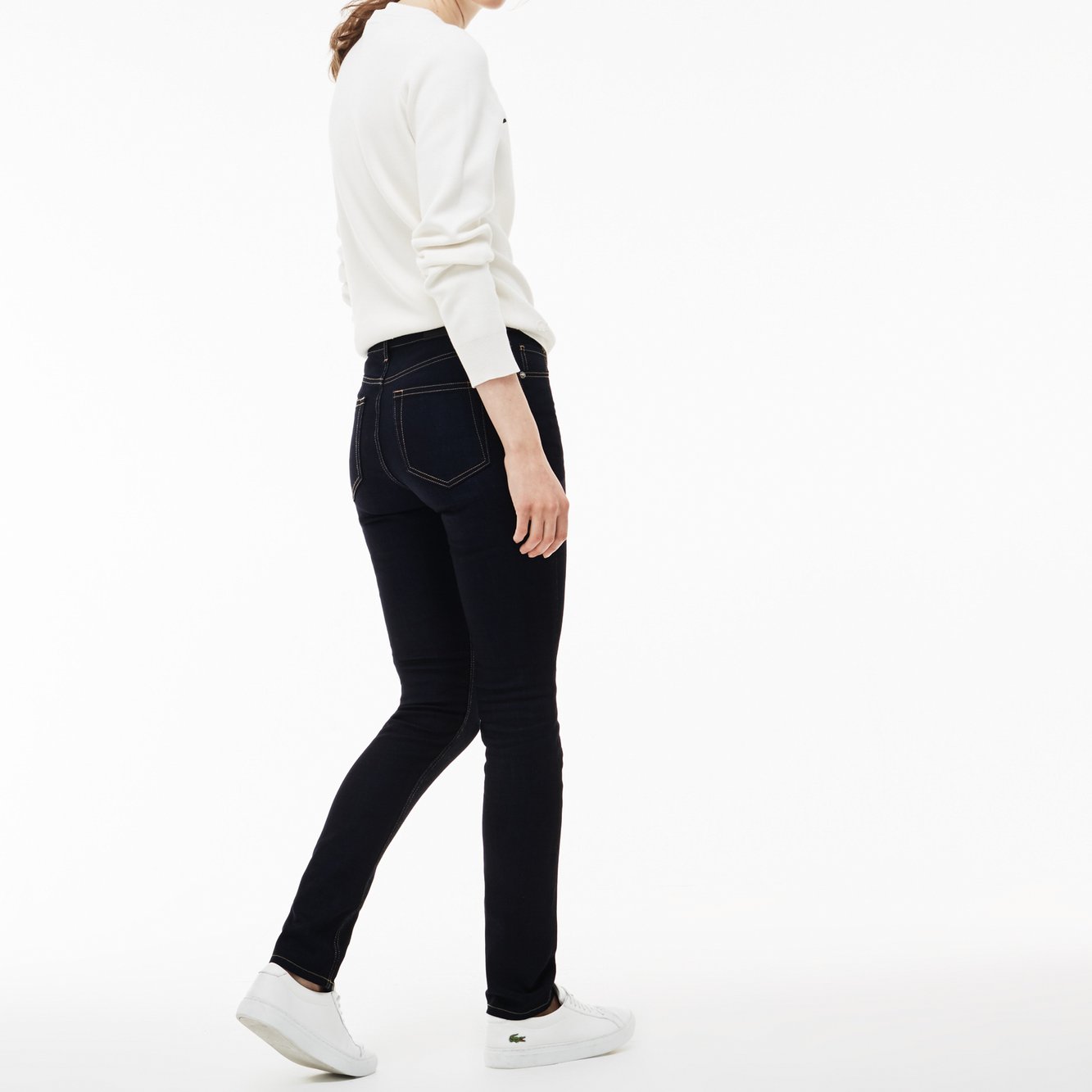 Jean femme Lacoste seconde main photo 3