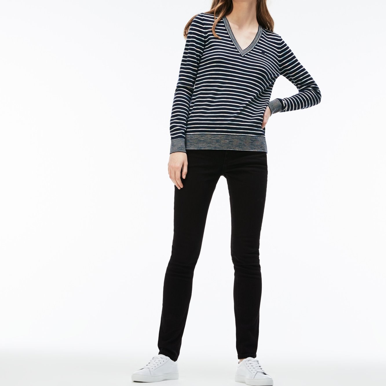 Jean femme Lacoste seconde main photo 2