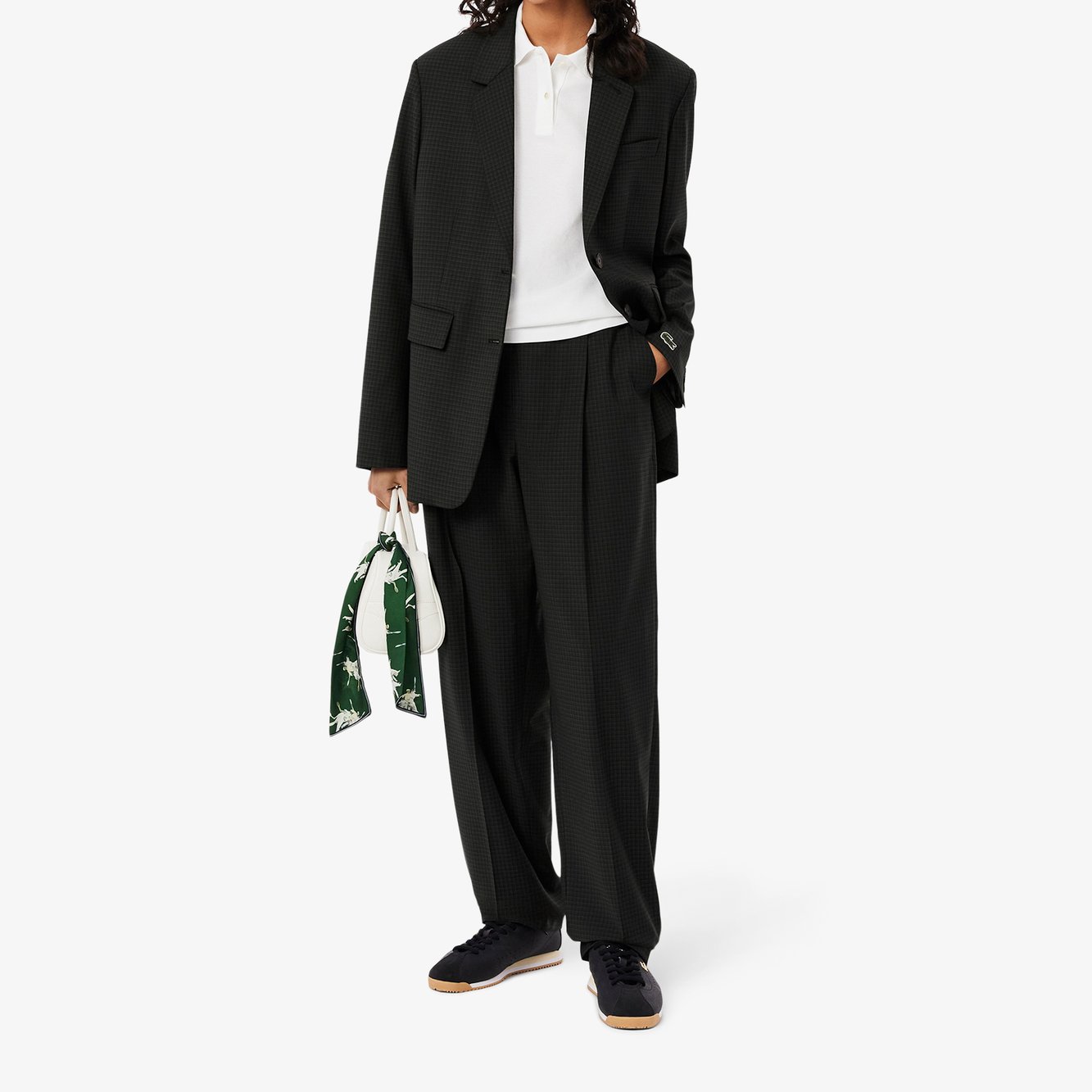 Pantalon femme Lacoste seconde main photo 3