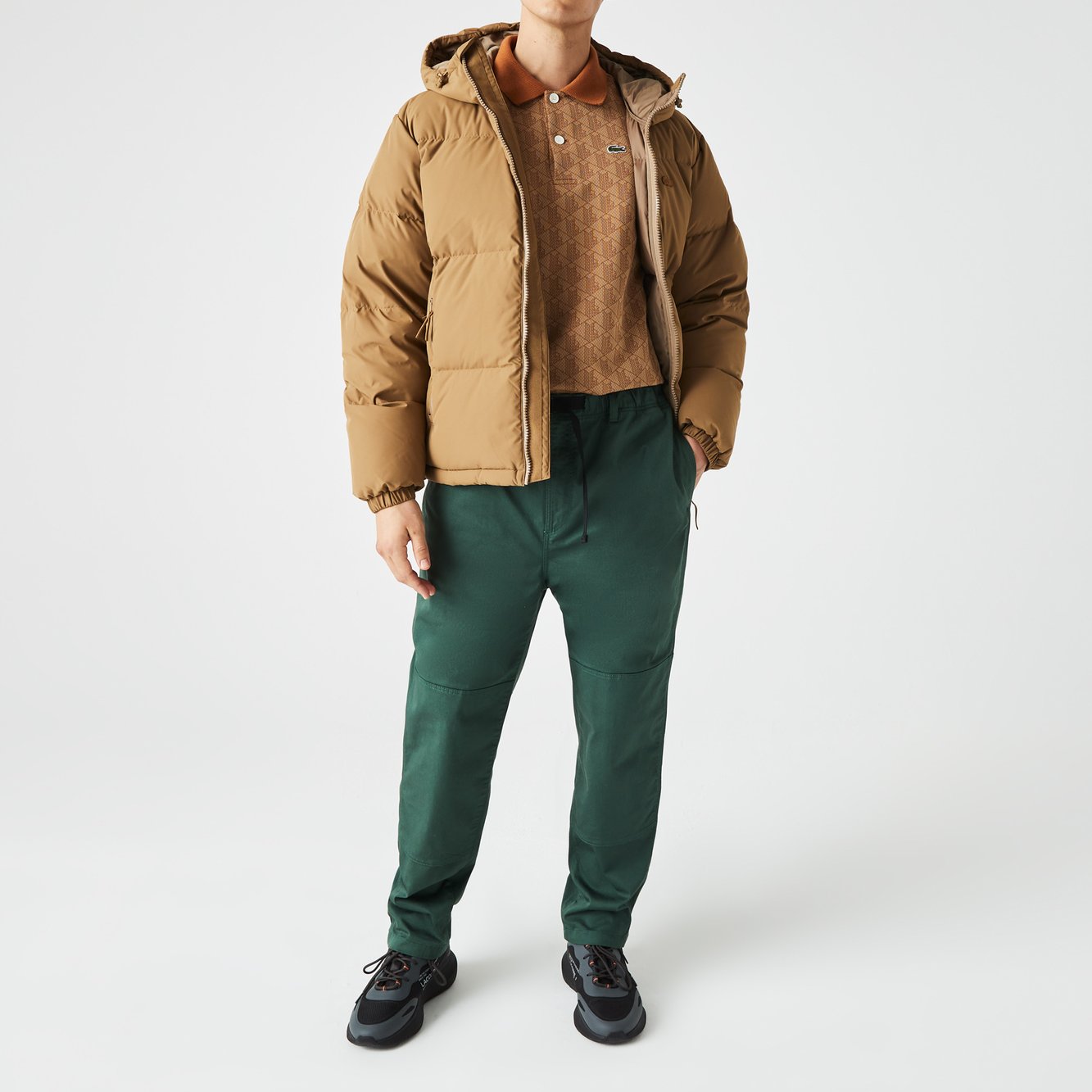 Pantalon homme Lacoste seconde main photo 3