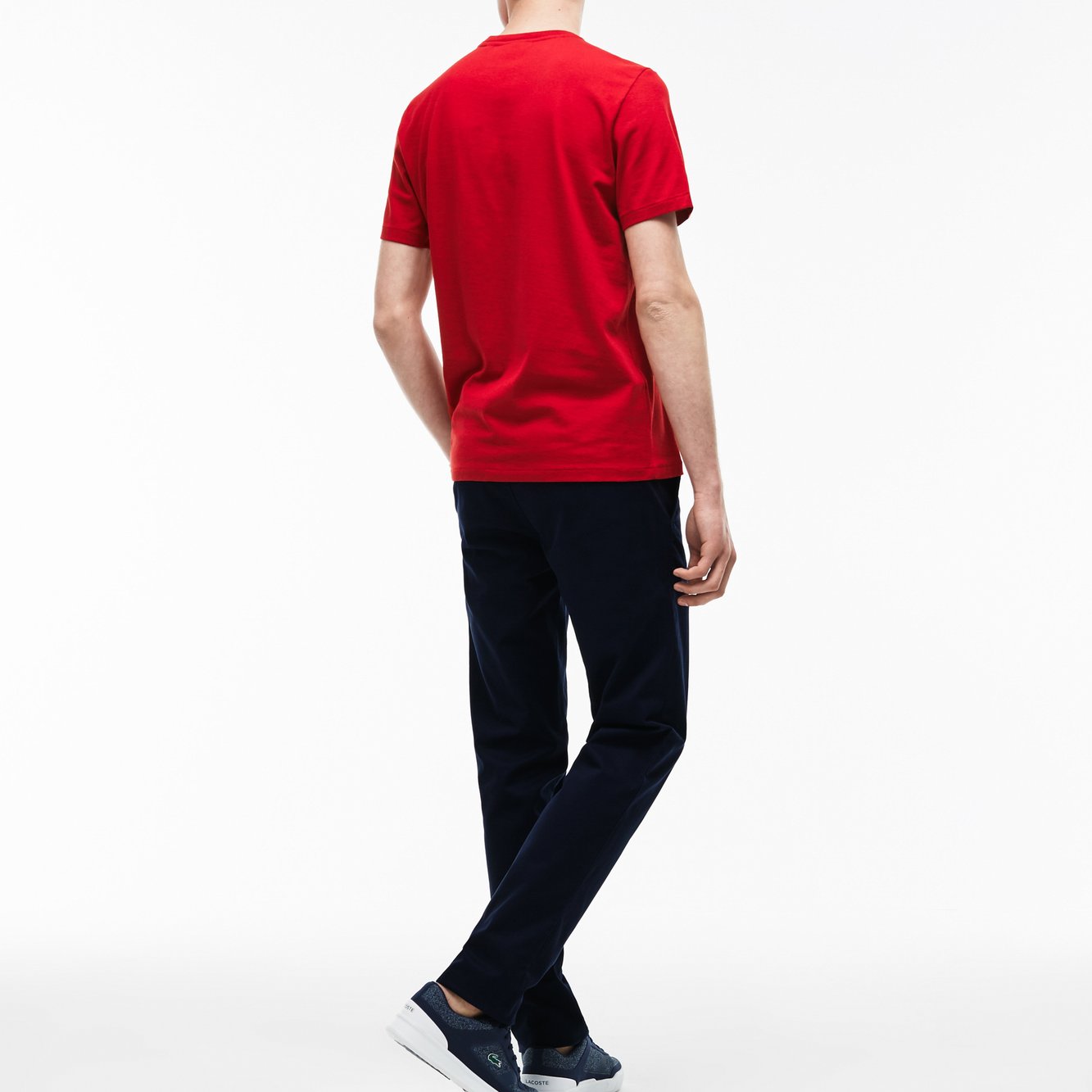 Pantalon homme Lacoste seconde main photo 3