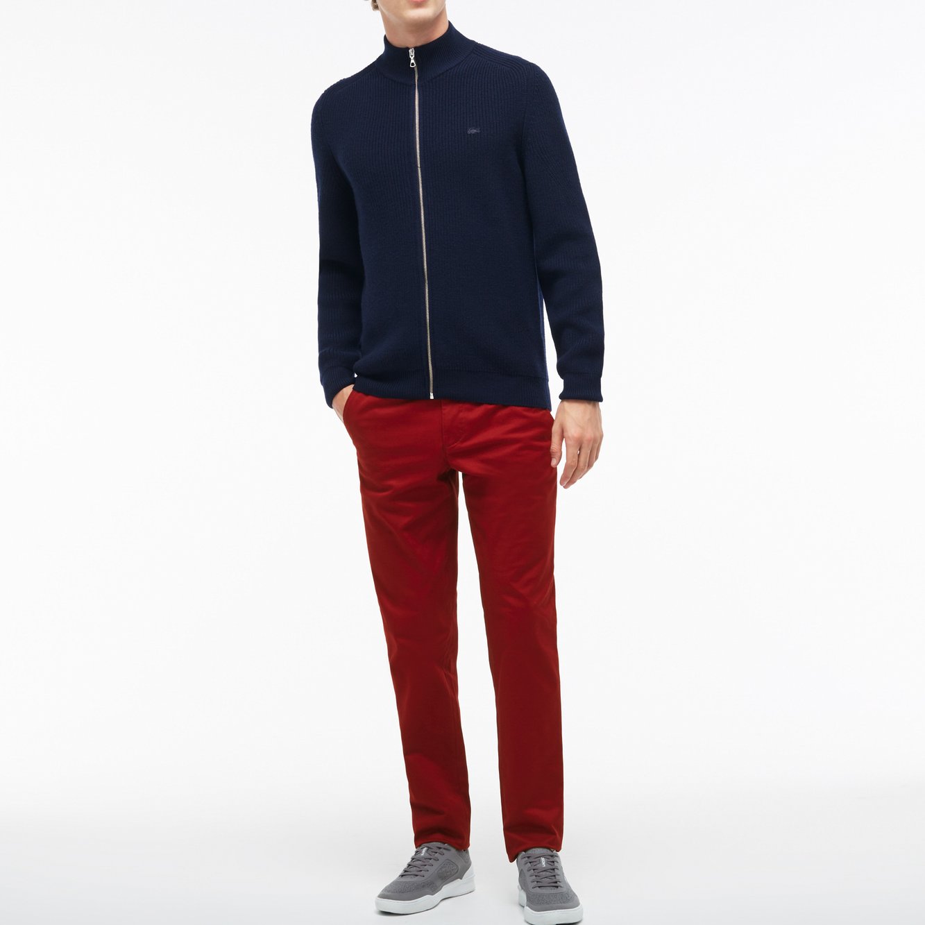 Pantalon homme Lacoste seconde main photo 2