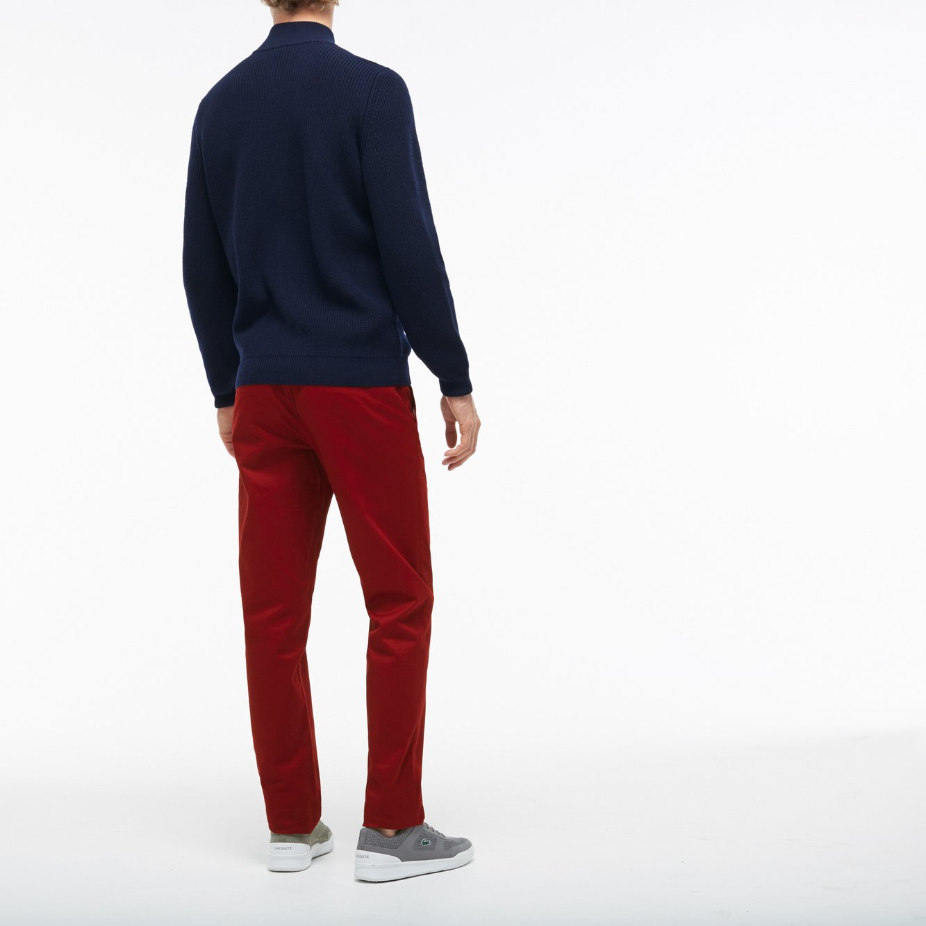 Pantalon homme Lacoste seconde main photo 3