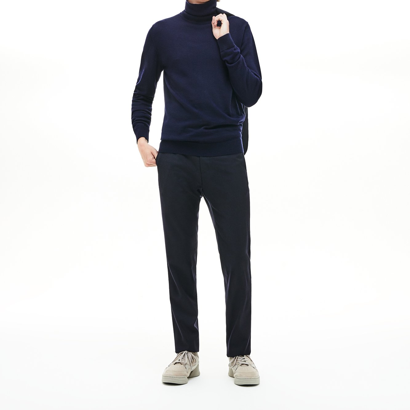 Pantalon homme Lacoste seconde main photo 2