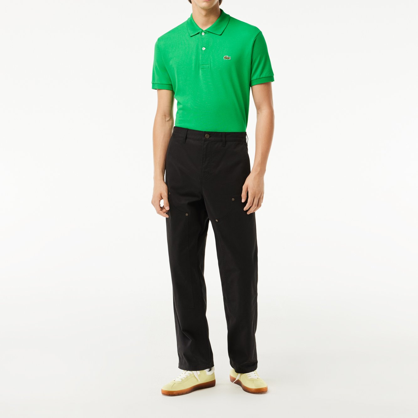 Pantalon homme Lacoste seconde main photo 2
