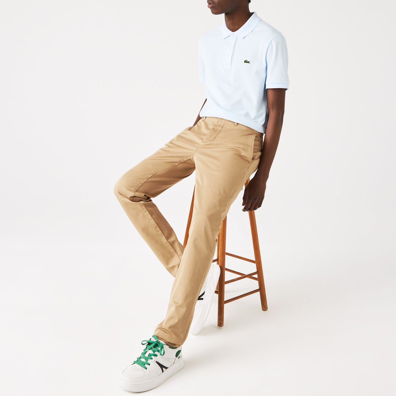 Pantalon homme Lacoste seconde main photo 2