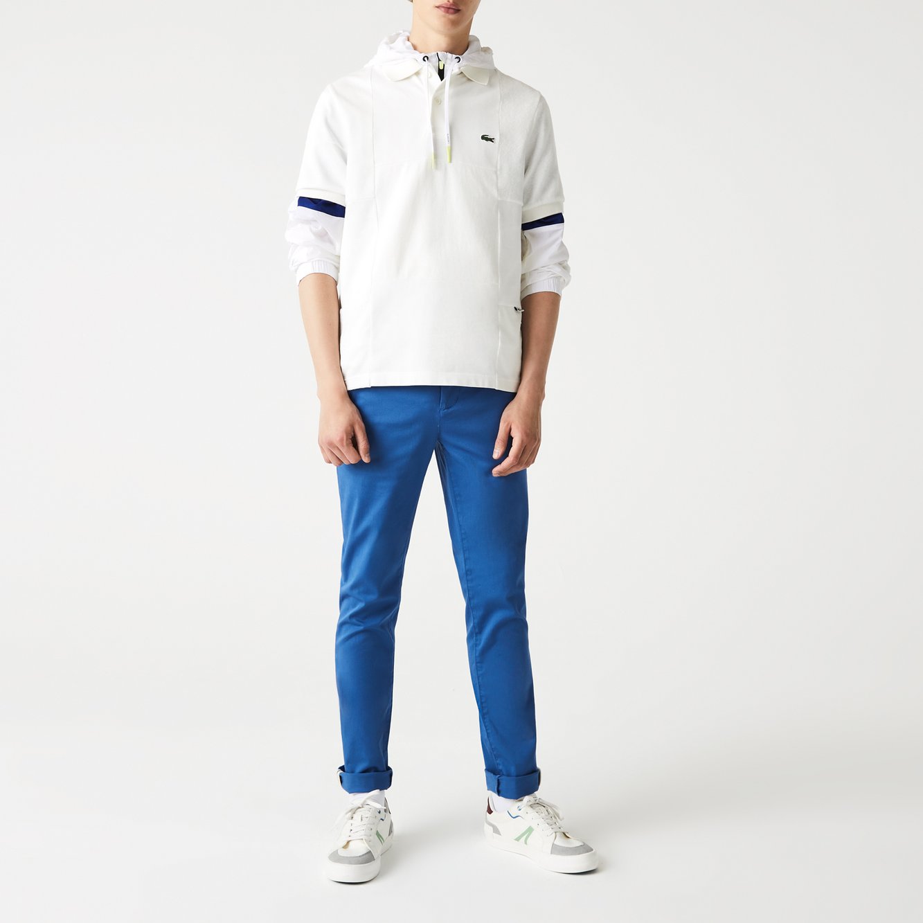 Pantalon homme Lacoste seconde main photo 2