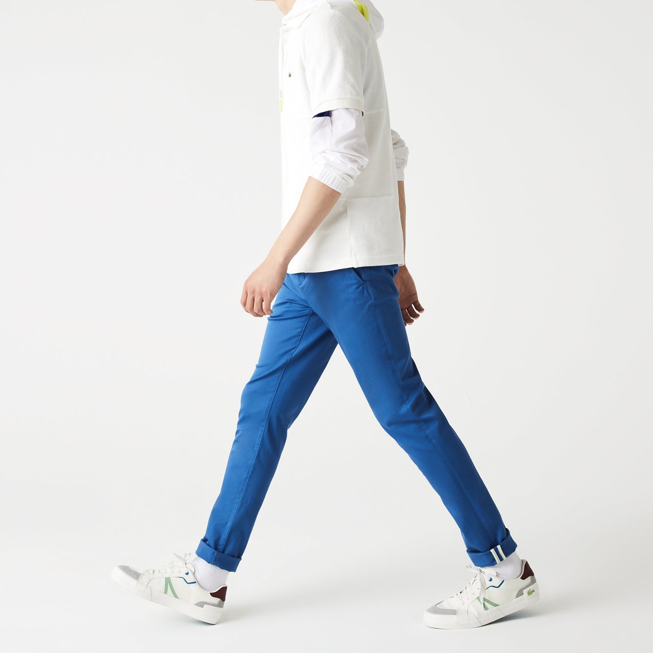 Pantalon homme Lacoste seconde main photo 3