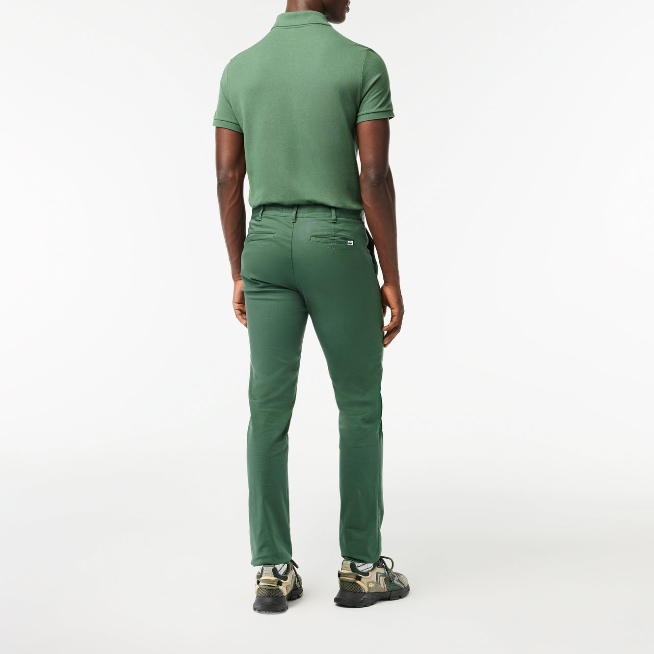 Pantalon homme Lacoste seconde main photo 2