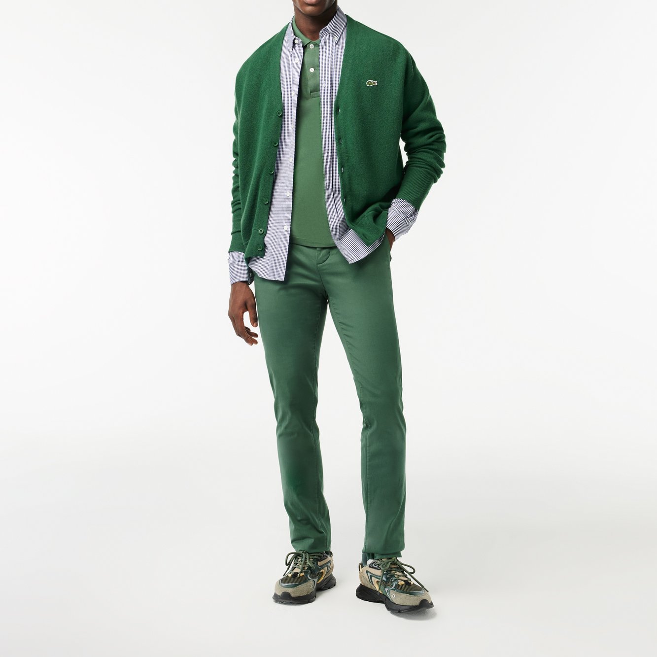 Pantalon homme Lacoste seconde main photo 3