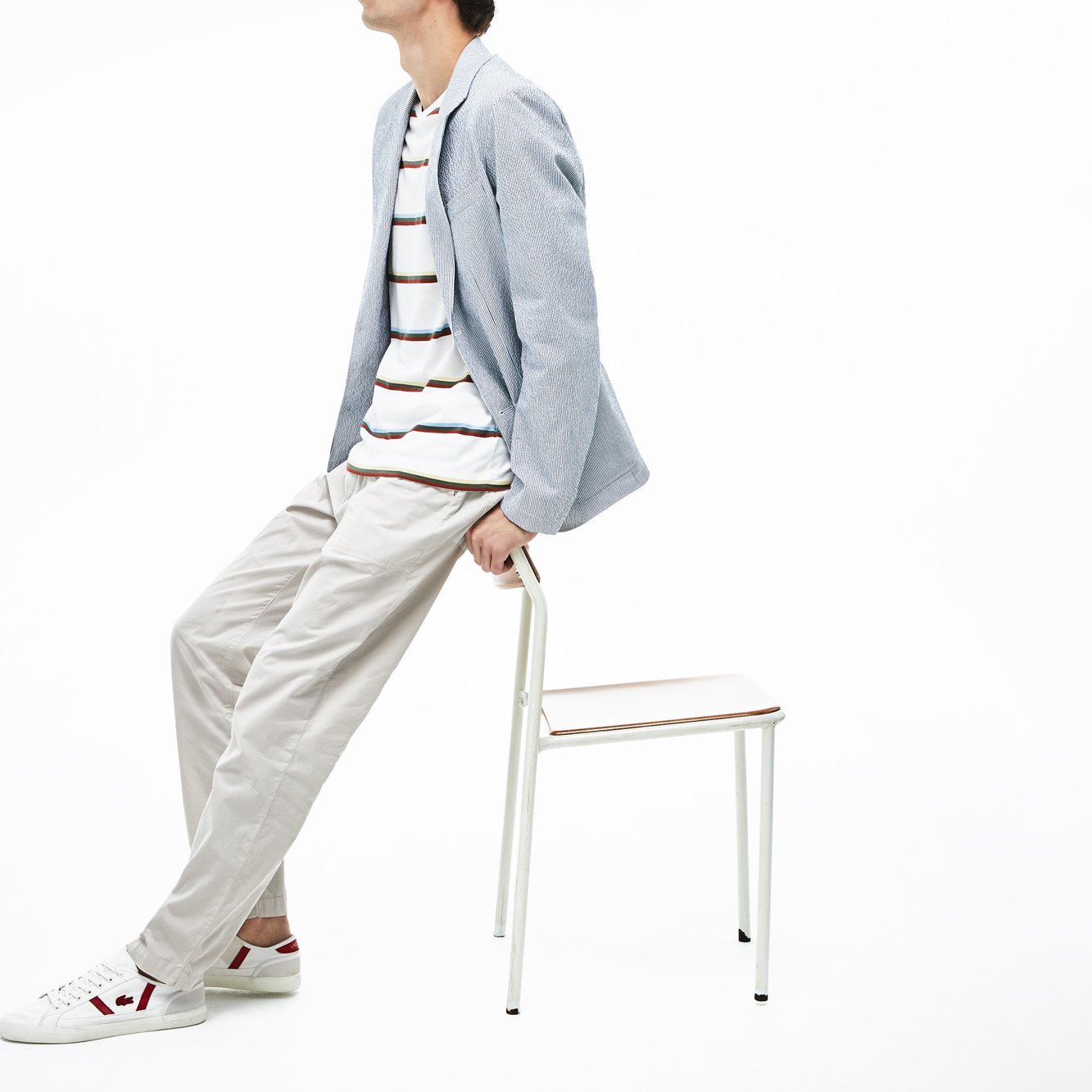 Pantalon homme Lacoste seconde main photo 2