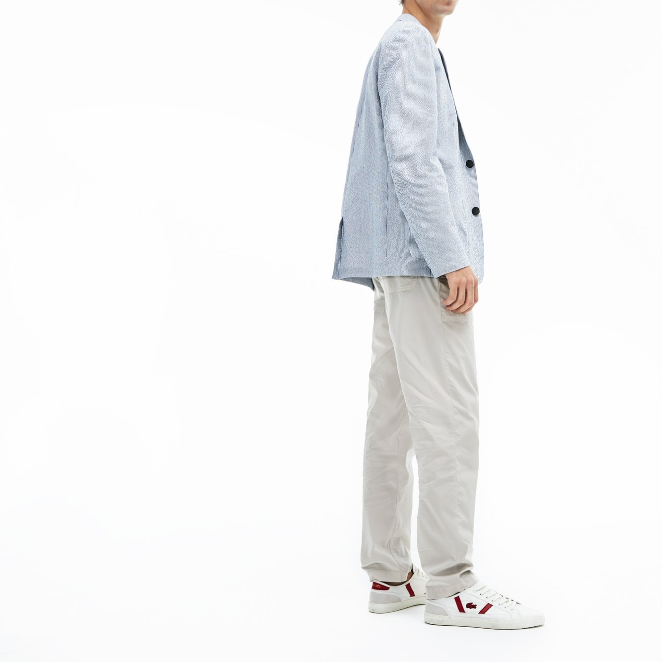 Pantalon homme Lacoste seconde main photo 3