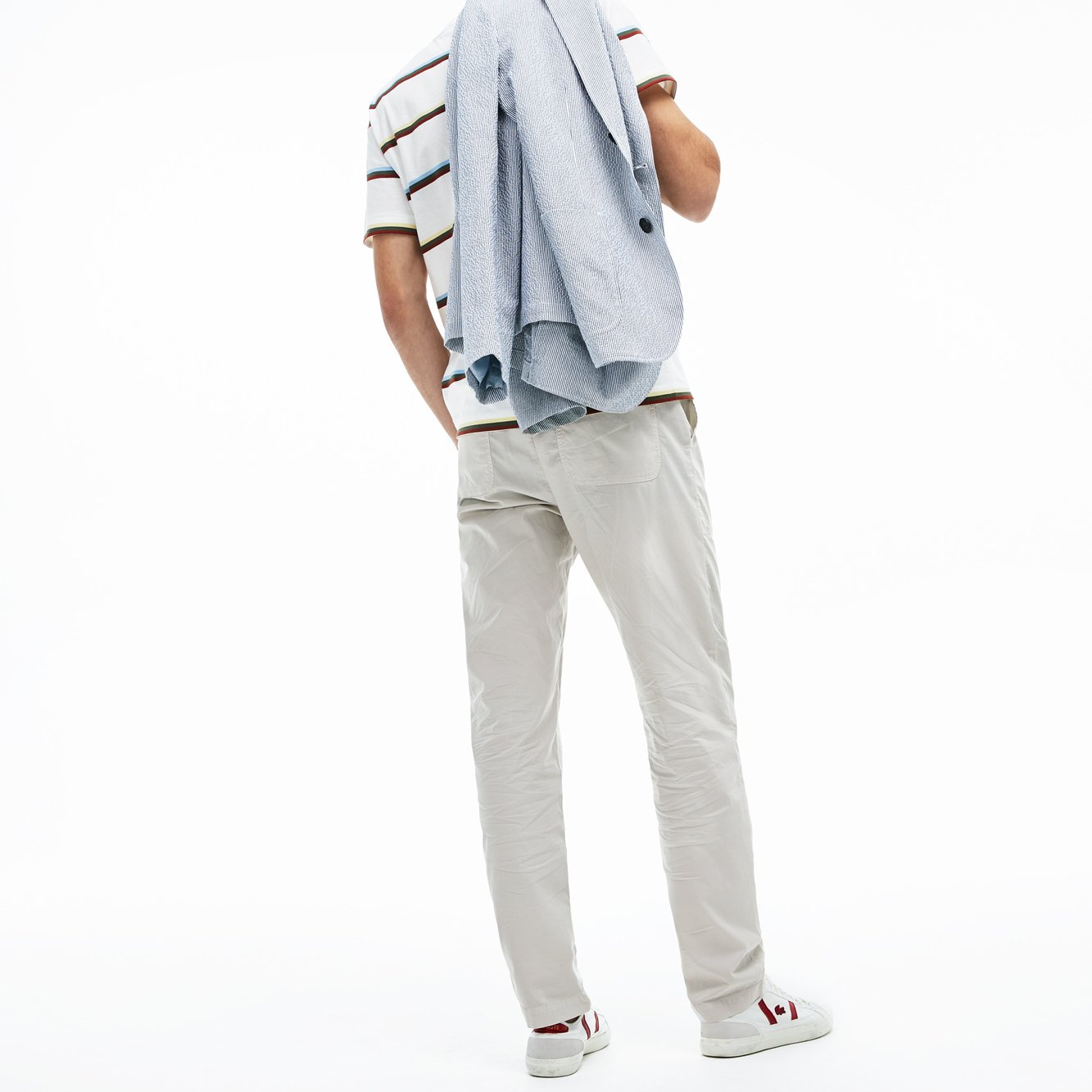 Pantalon homme Lacoste seconde main photo 4
