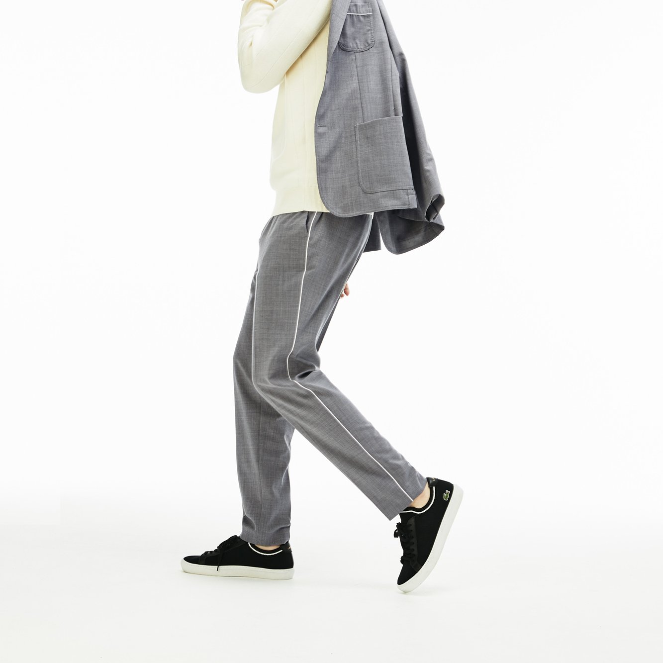 Pantalon homme Lacoste seconde main photo 2