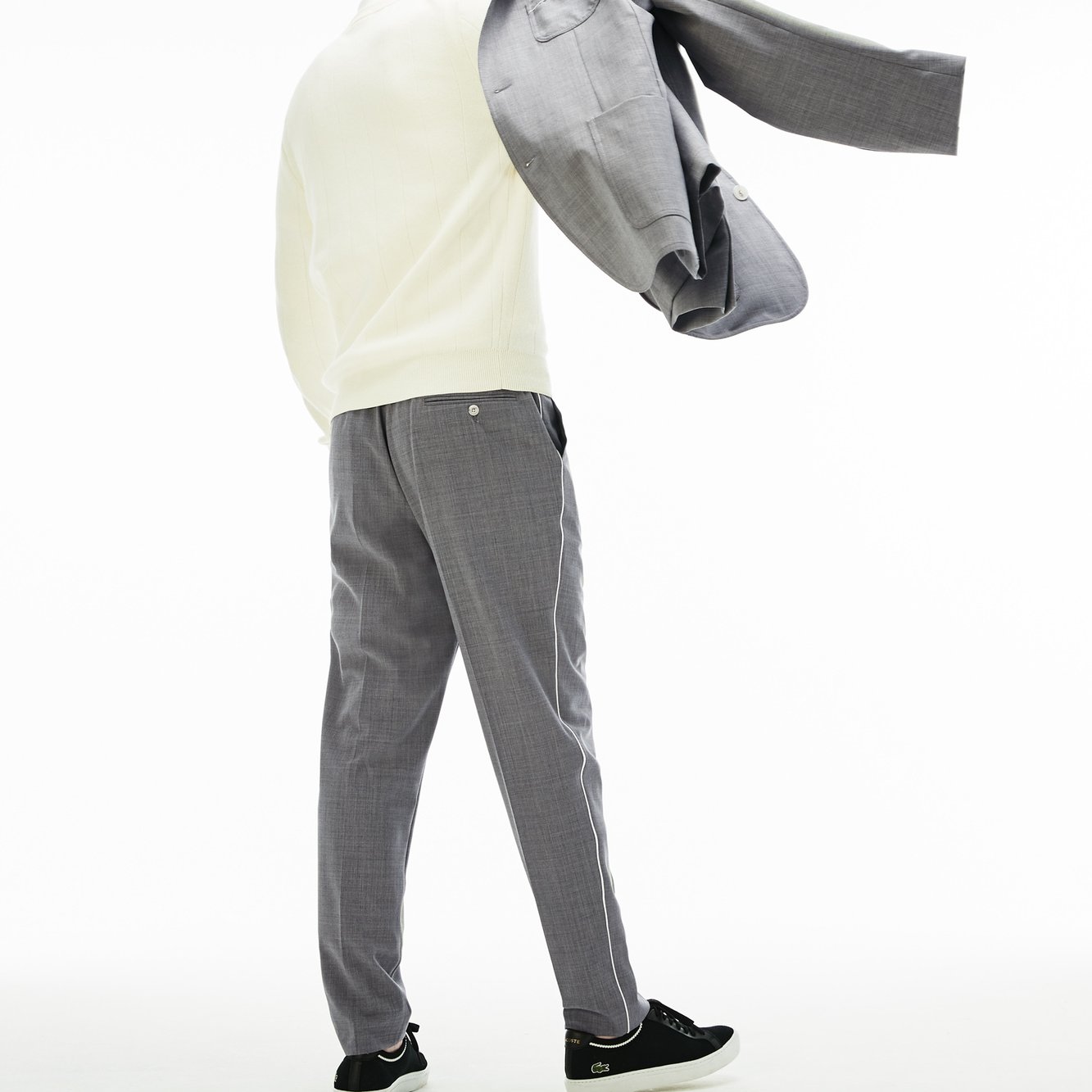 Pantalon homme Lacoste seconde main photo 3