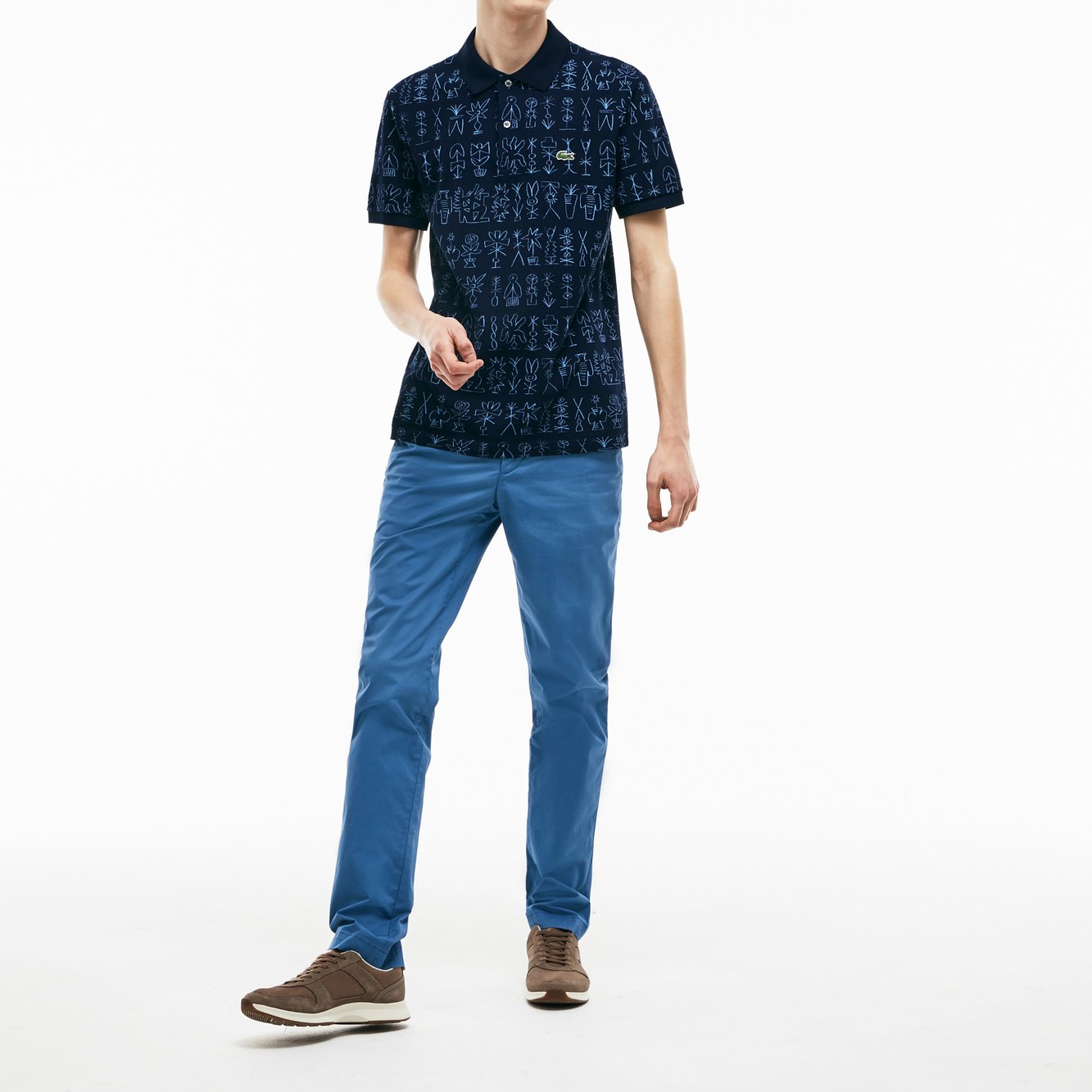 Pantalon homme Lacoste seconde main photo 2