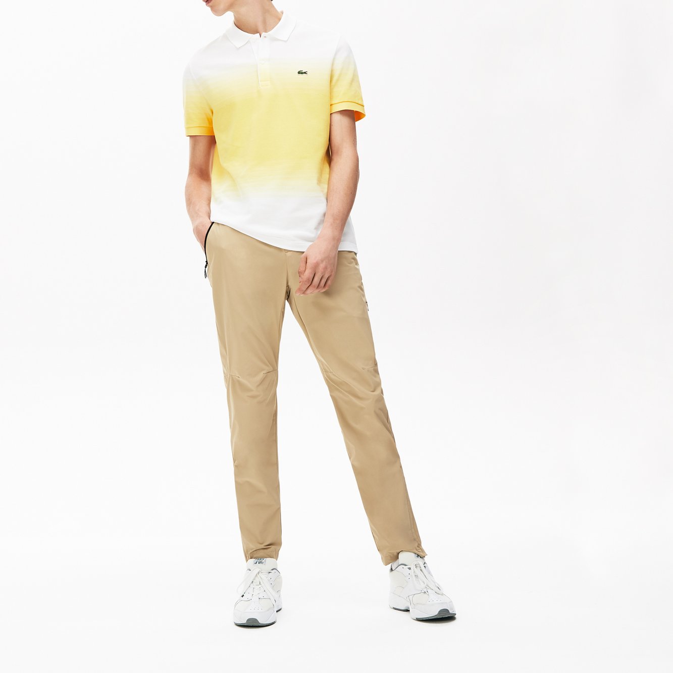Pantalon homme Lacoste seconde main photo 3