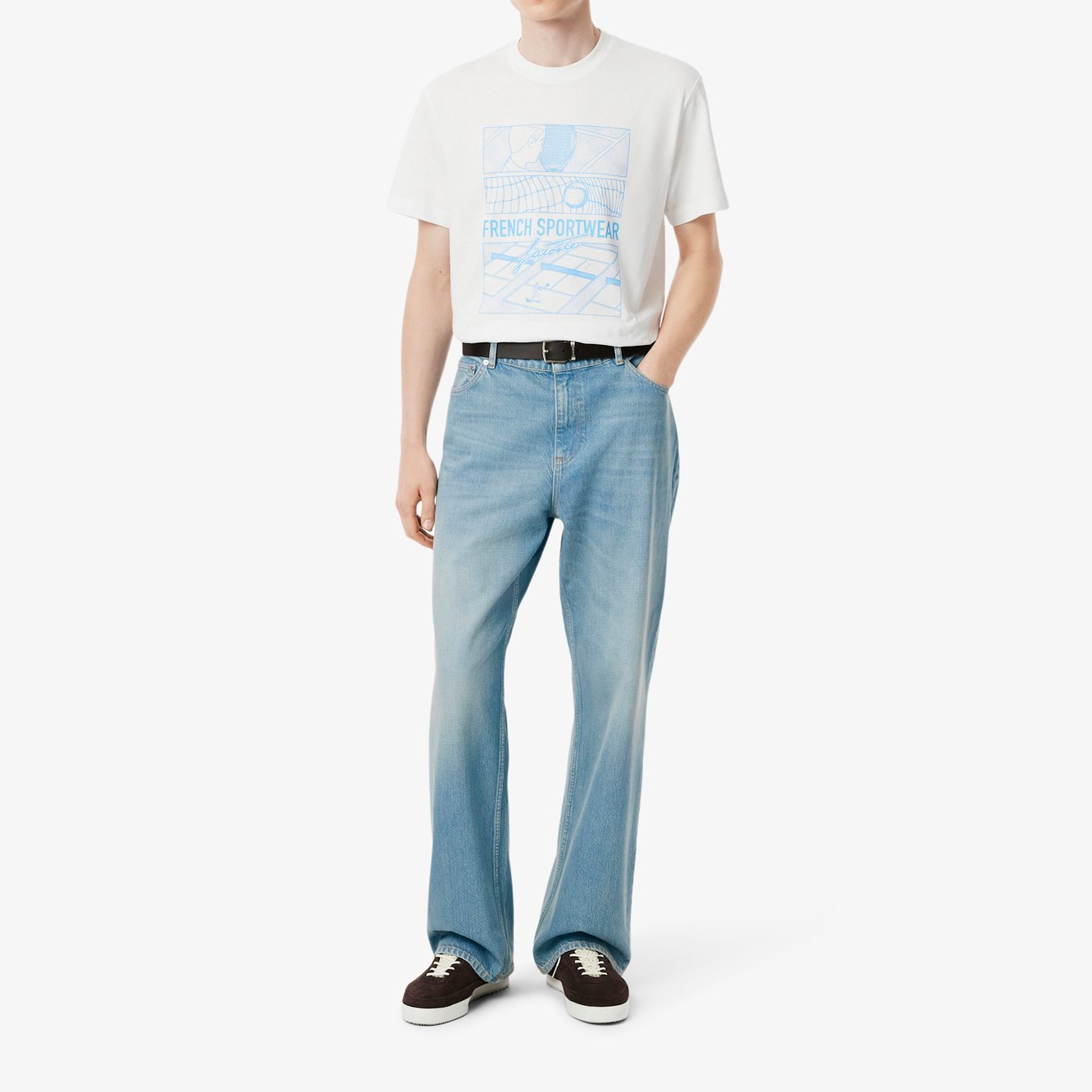 Jean homme Lacoste seconde main photo 2