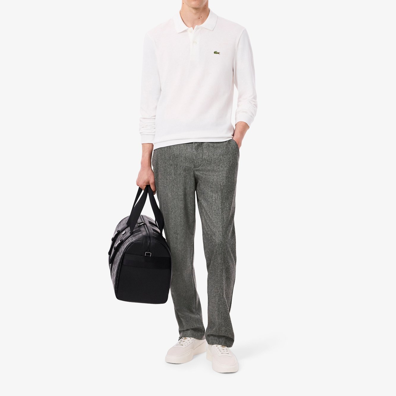 Pantalon homme Lacoste seconde main photo 2