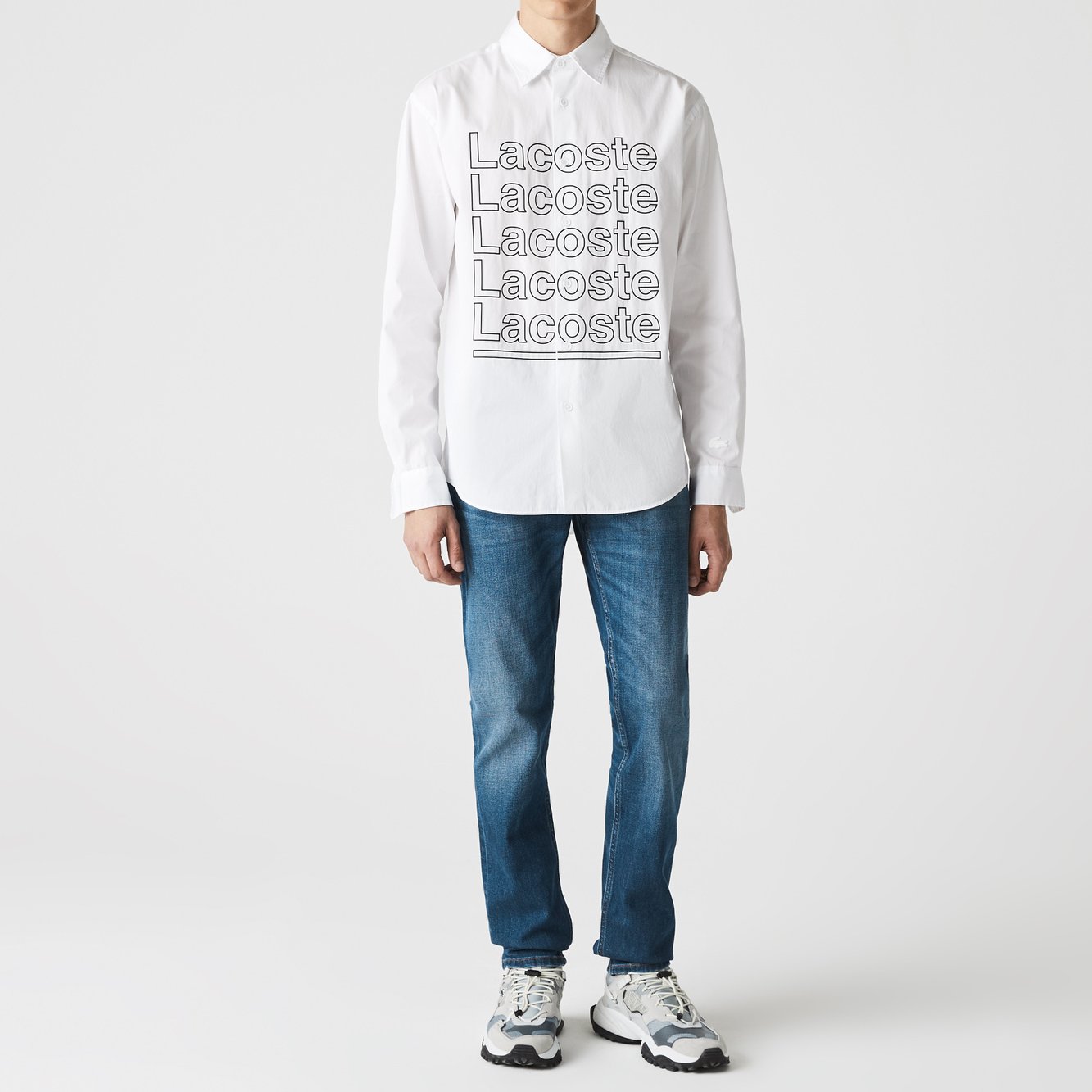 Jean homme Lacoste seconde main photo 2