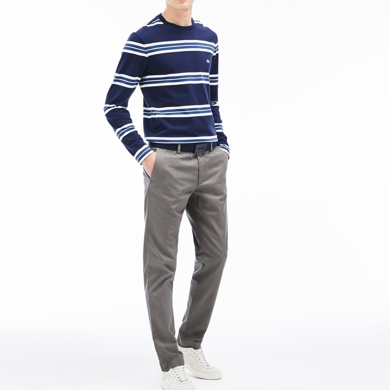 Pantalon homme Lacoste seconde main photo 2