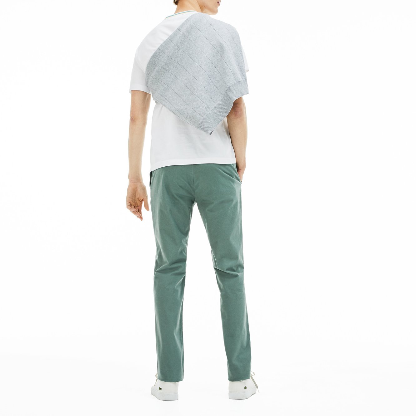 Pantalon homme Lacoste seconde main photo 3