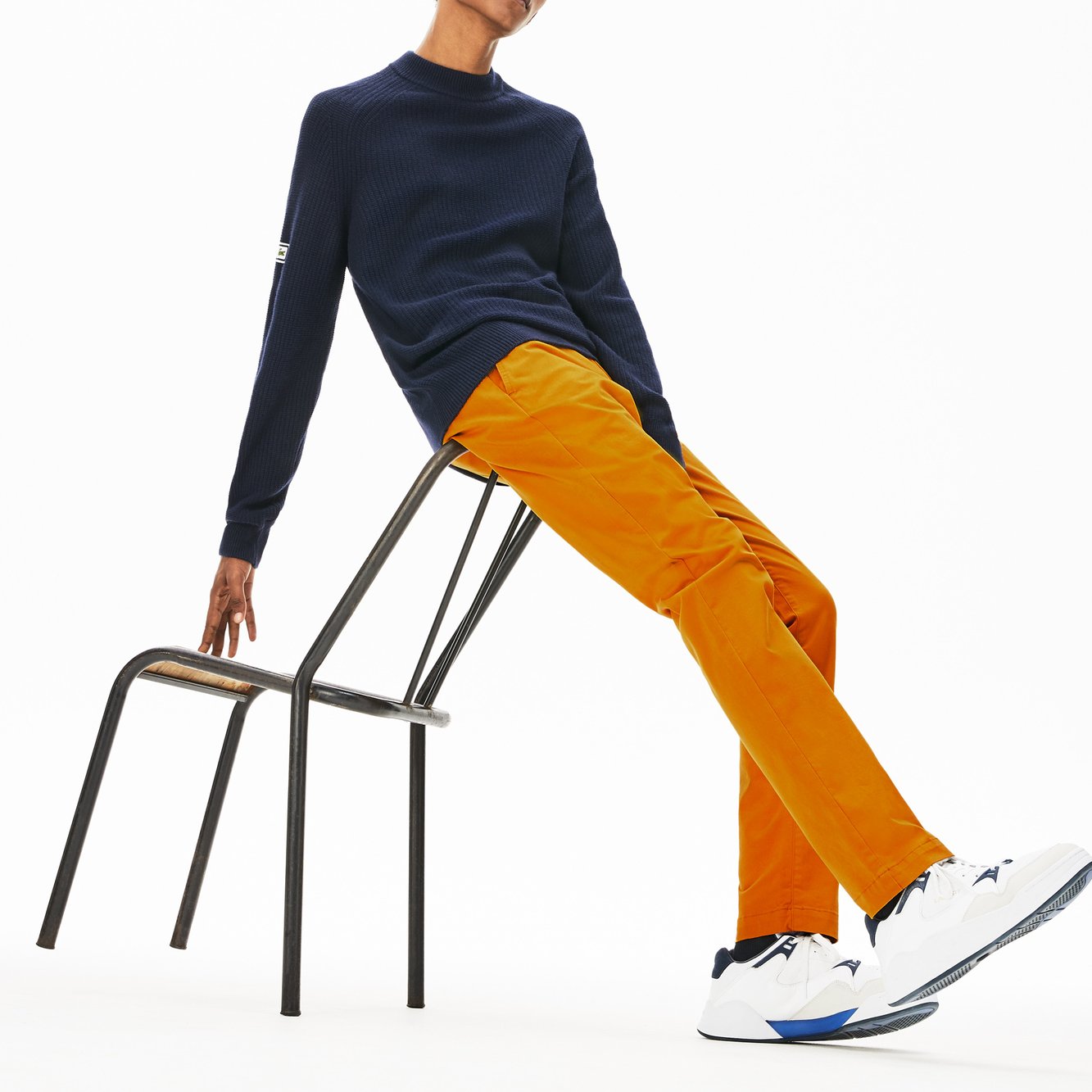 Pantalon homme Lacoste seconde main photo 2