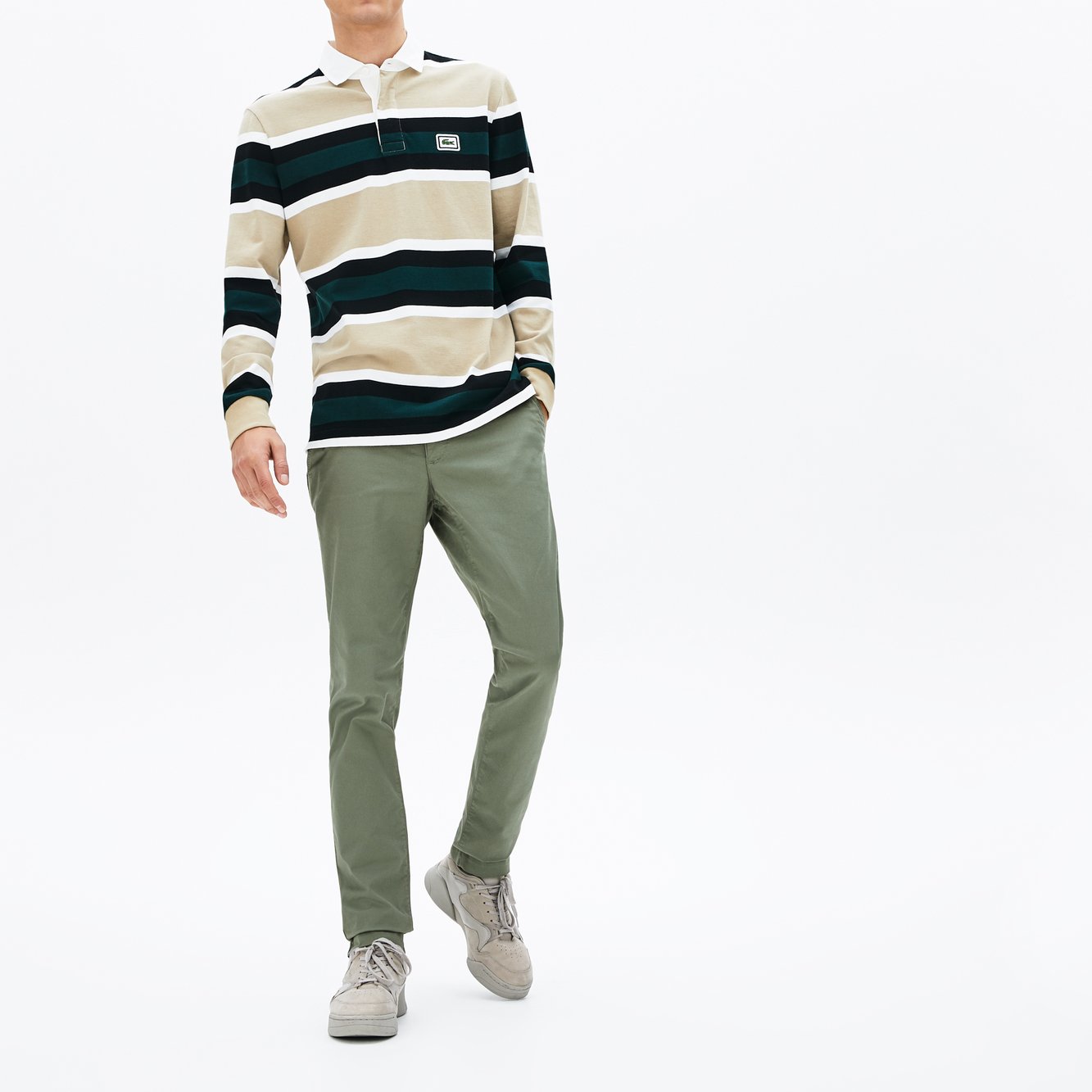 Pantalon homme Lacoste seconde main photo 2