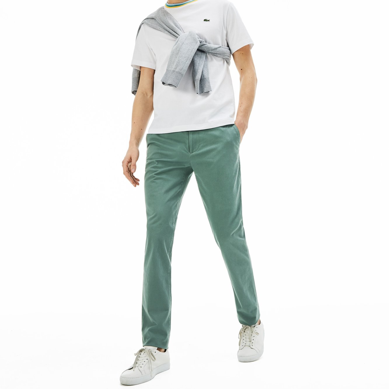 Pantalon homme Lacoste seconde main photo 2