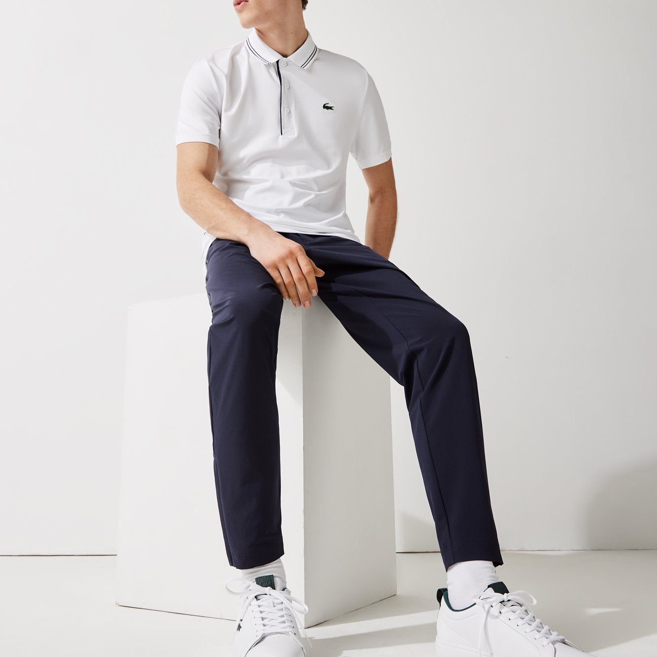 Pantalon homme Lacoste seconde main photo 2