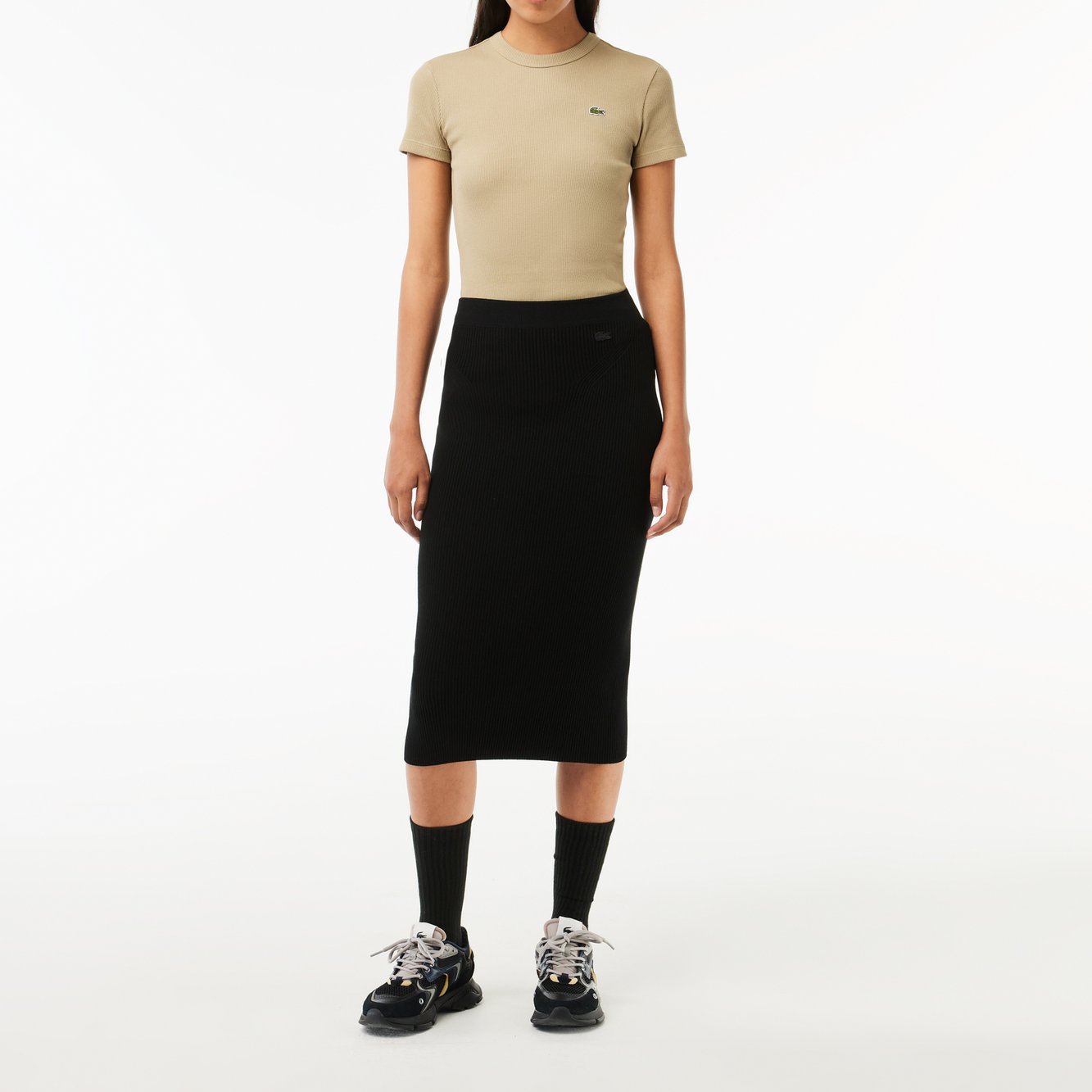 Jupe femme Lacoste seconde main photo 2