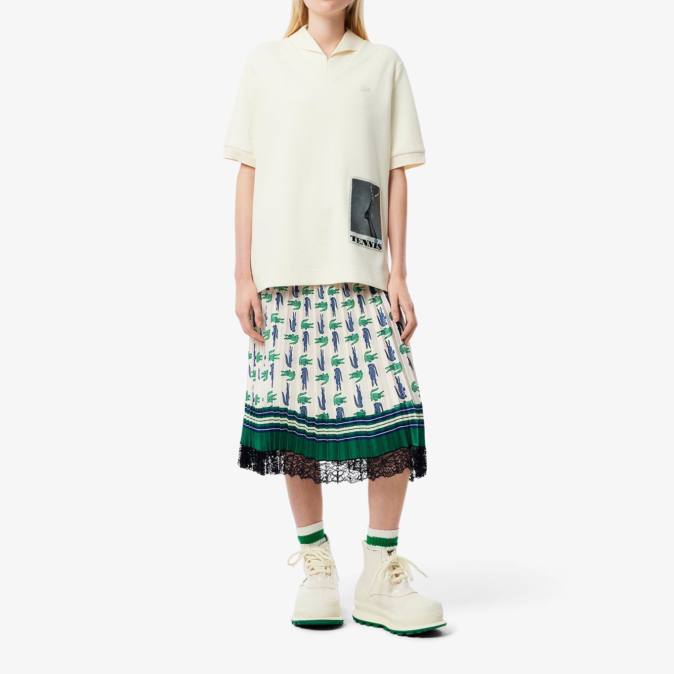 Jupe femme Lacoste seconde main photo 2