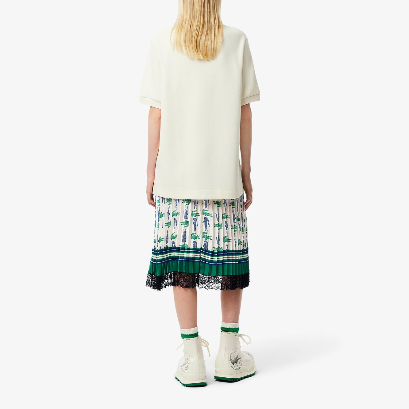 Jupe femme Lacoste seconde main photo 4