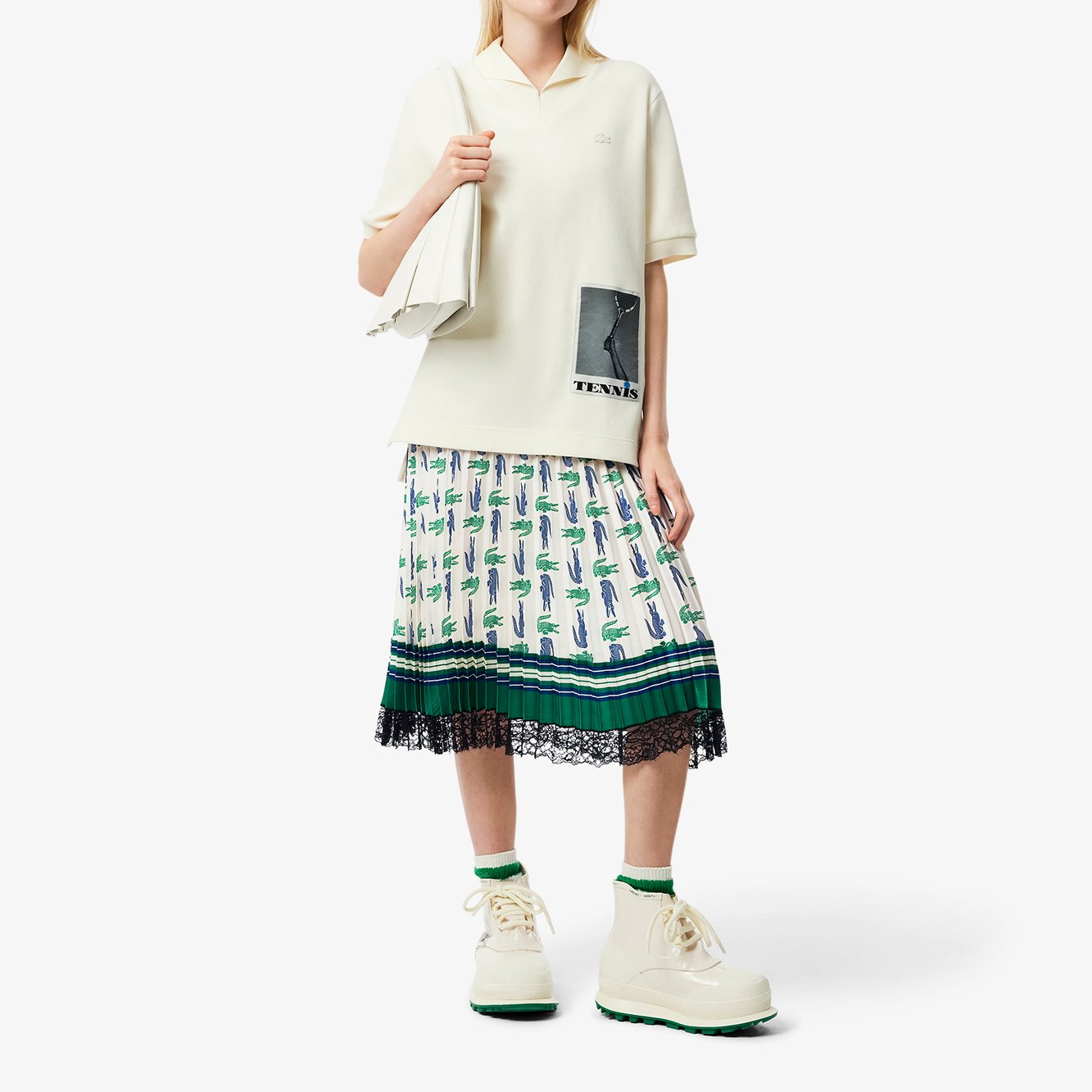 Jupe femme Lacoste seconde main photo 5