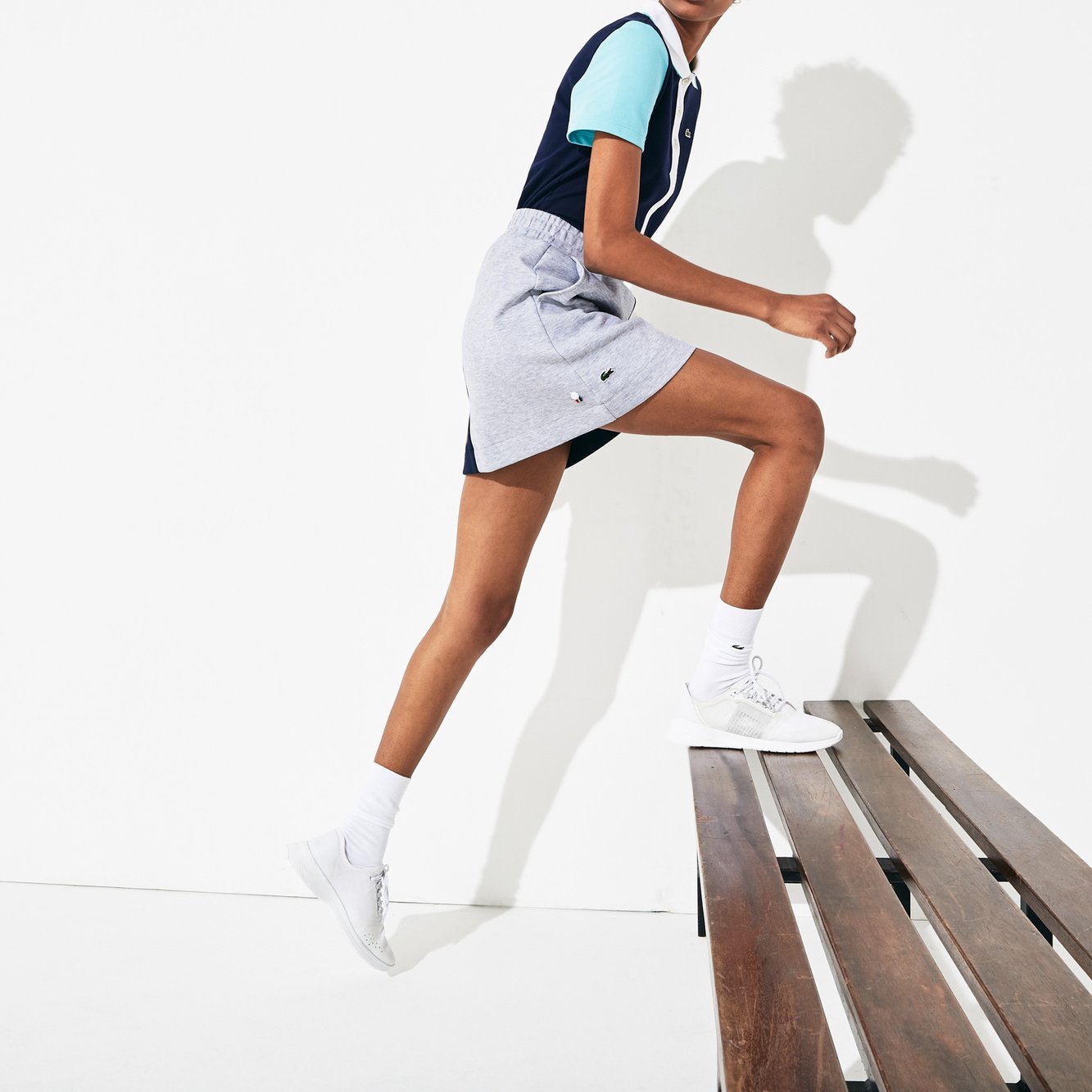 Jupe femme Lacoste seconde main photo 3
