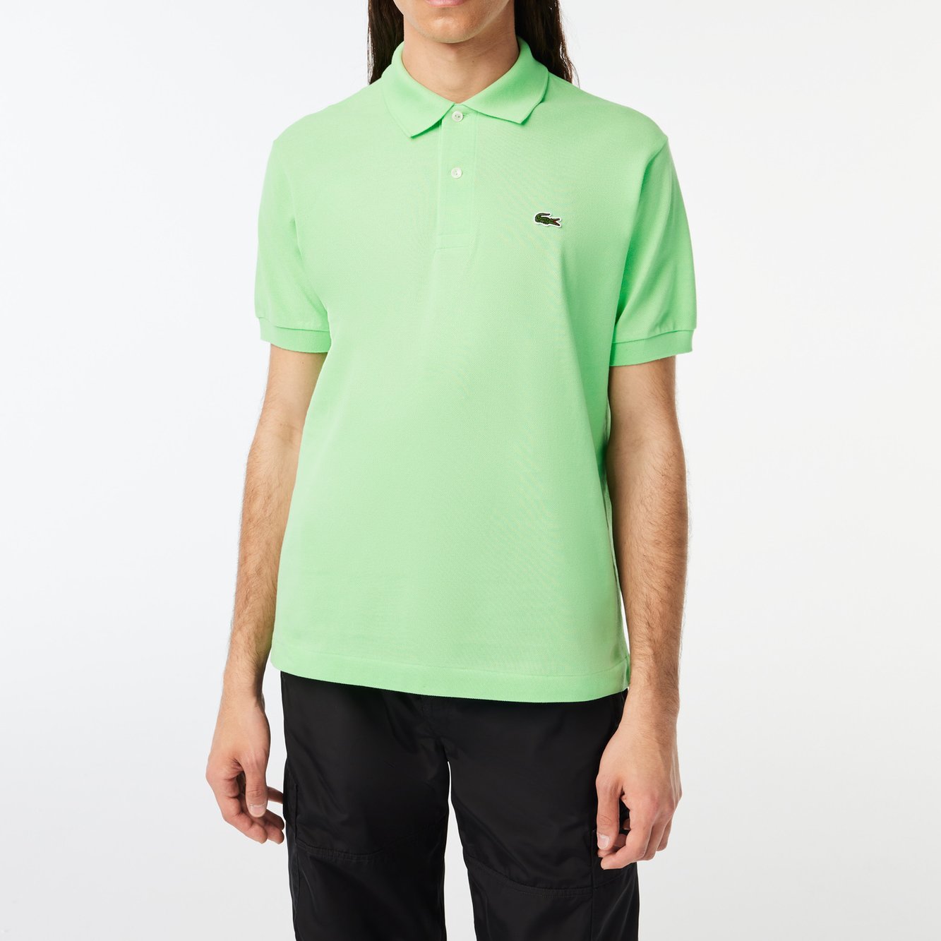 Polo homme Lacoste seconde main photo 2