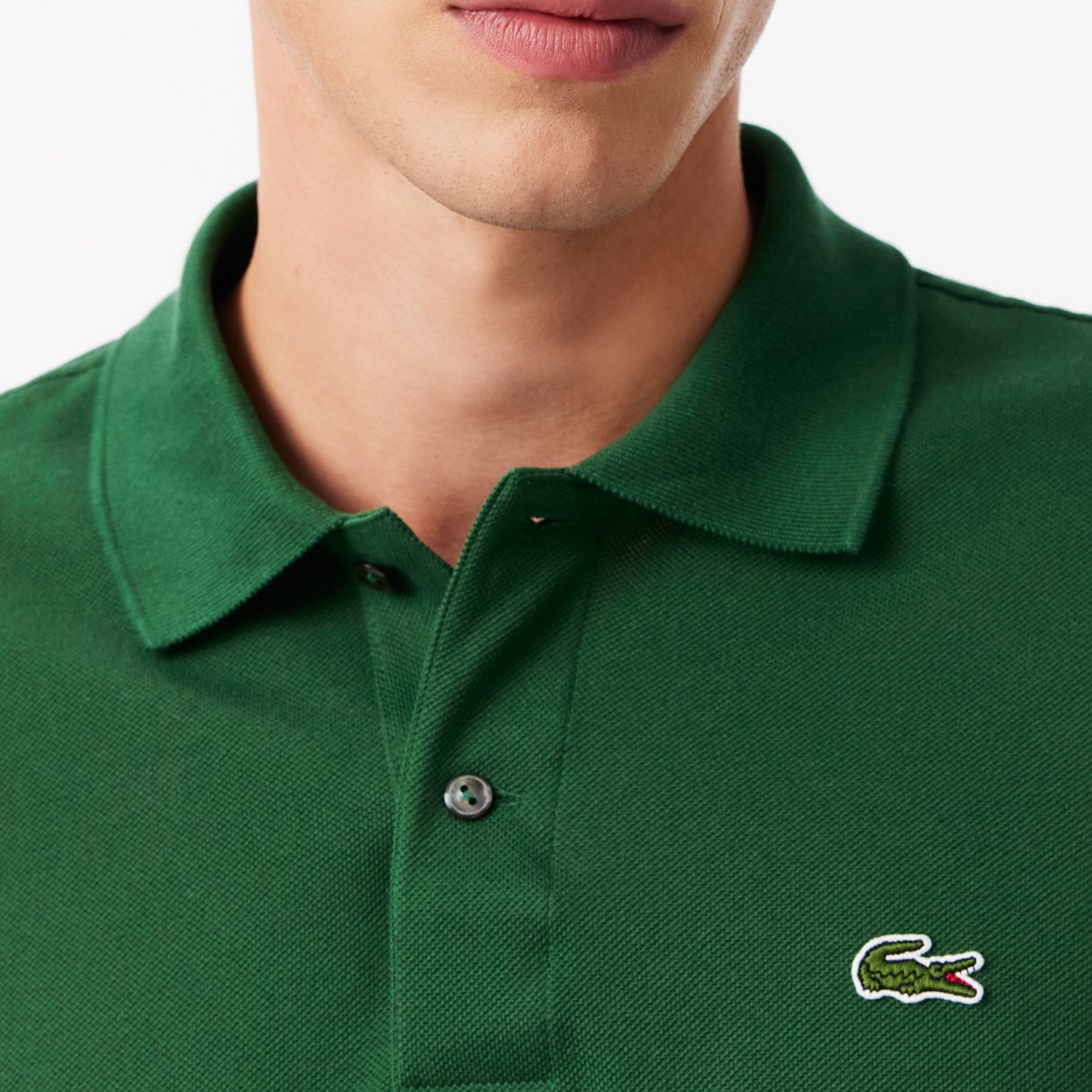Polo homme Lacoste seconde main photo 2