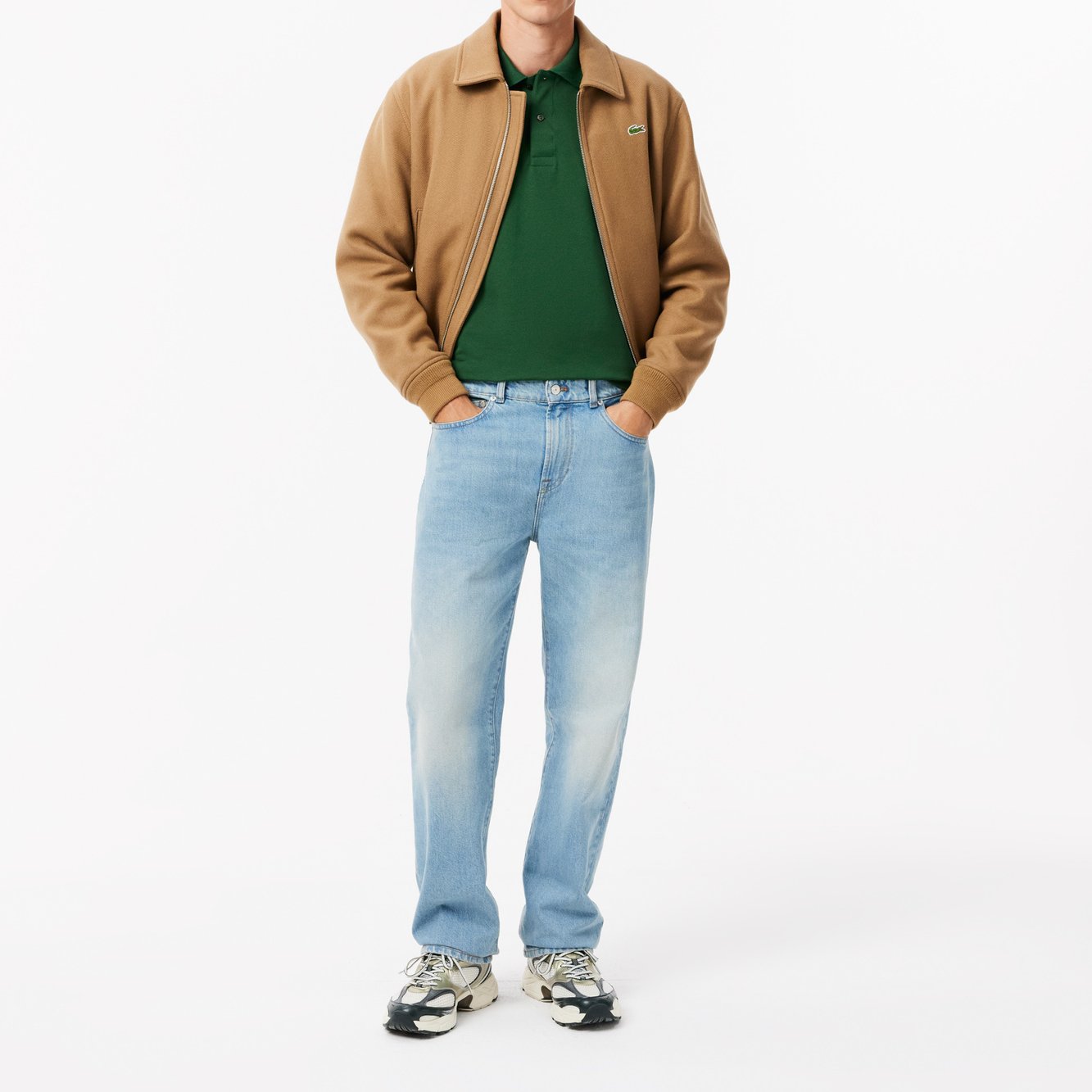 Polo homme Lacoste seconde main photo 4