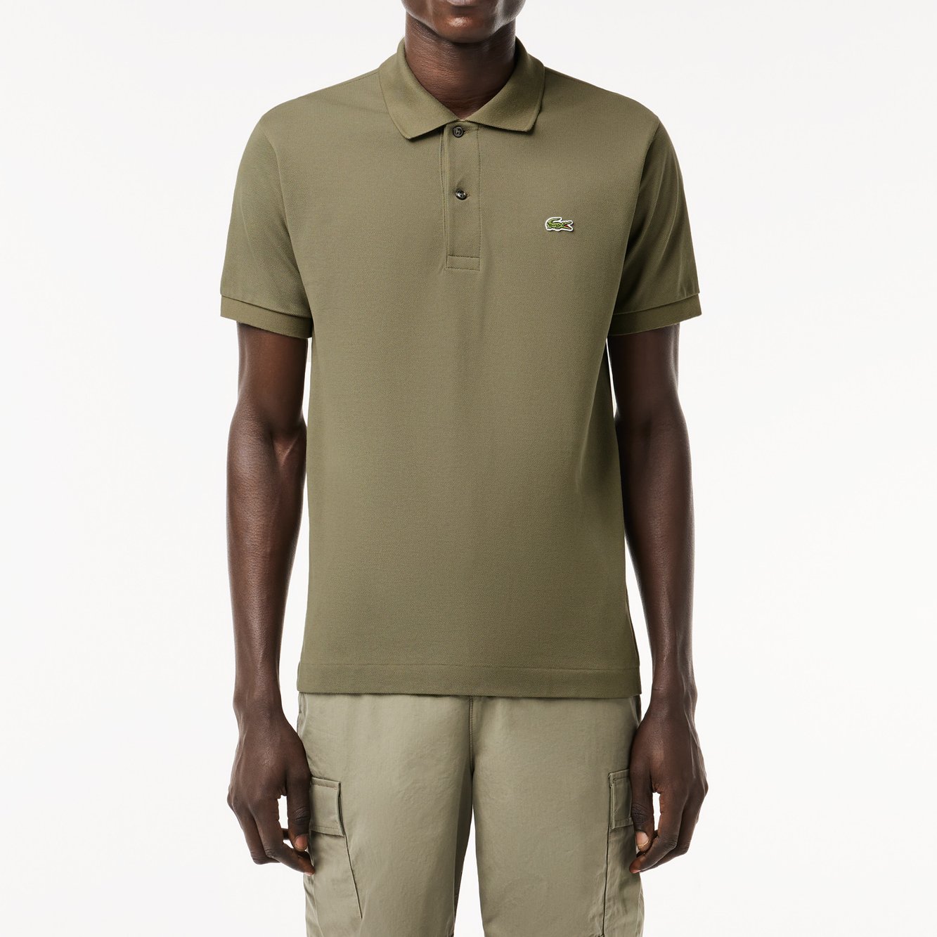 Polo homme Lacoste seconde main photo 3