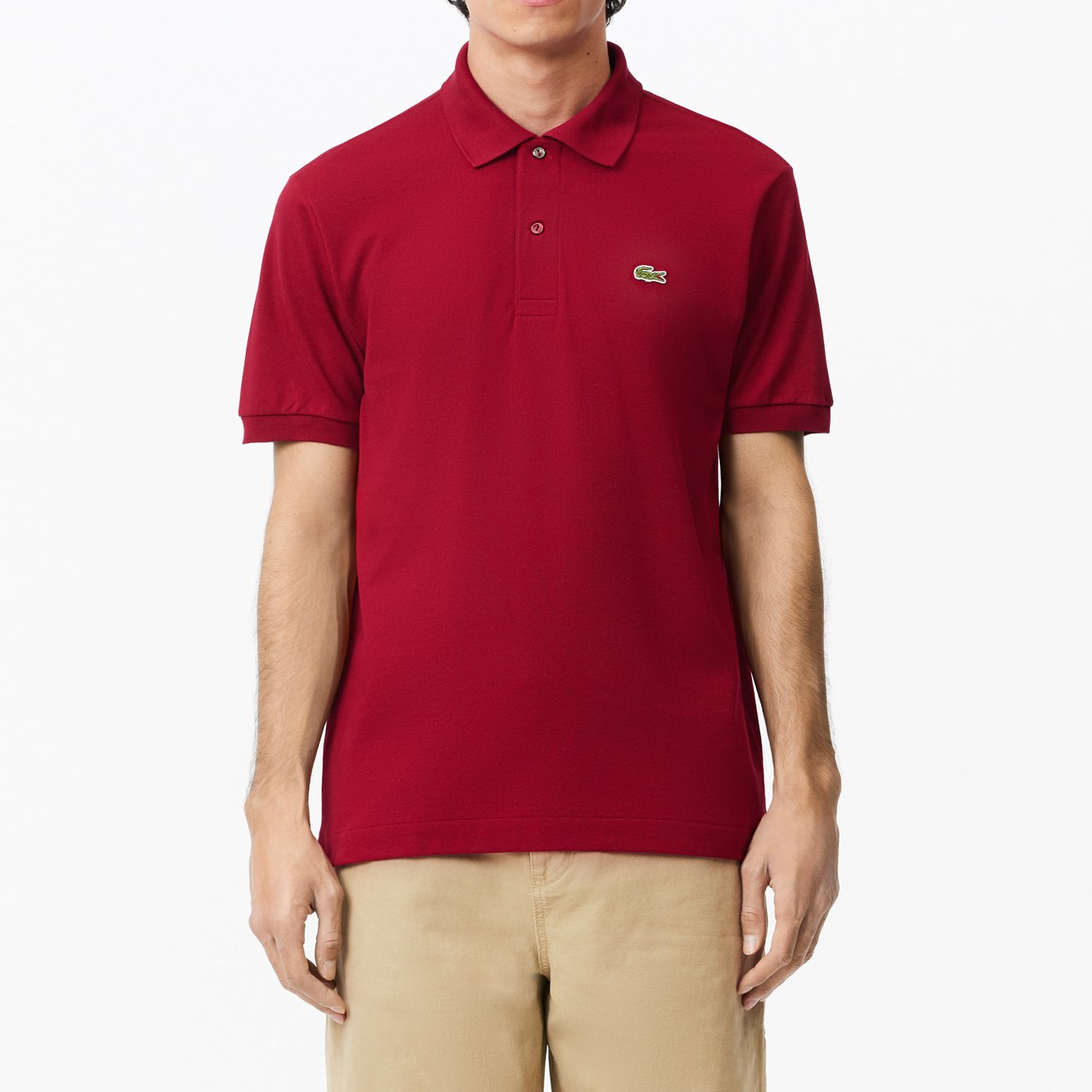 Polo homme Lacoste seconde main photo 2