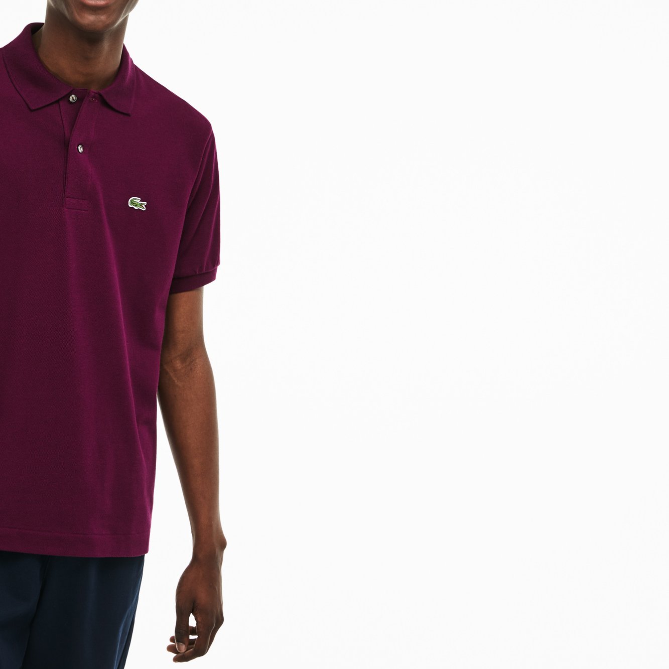 Polo homme Lacoste seconde main photo 2