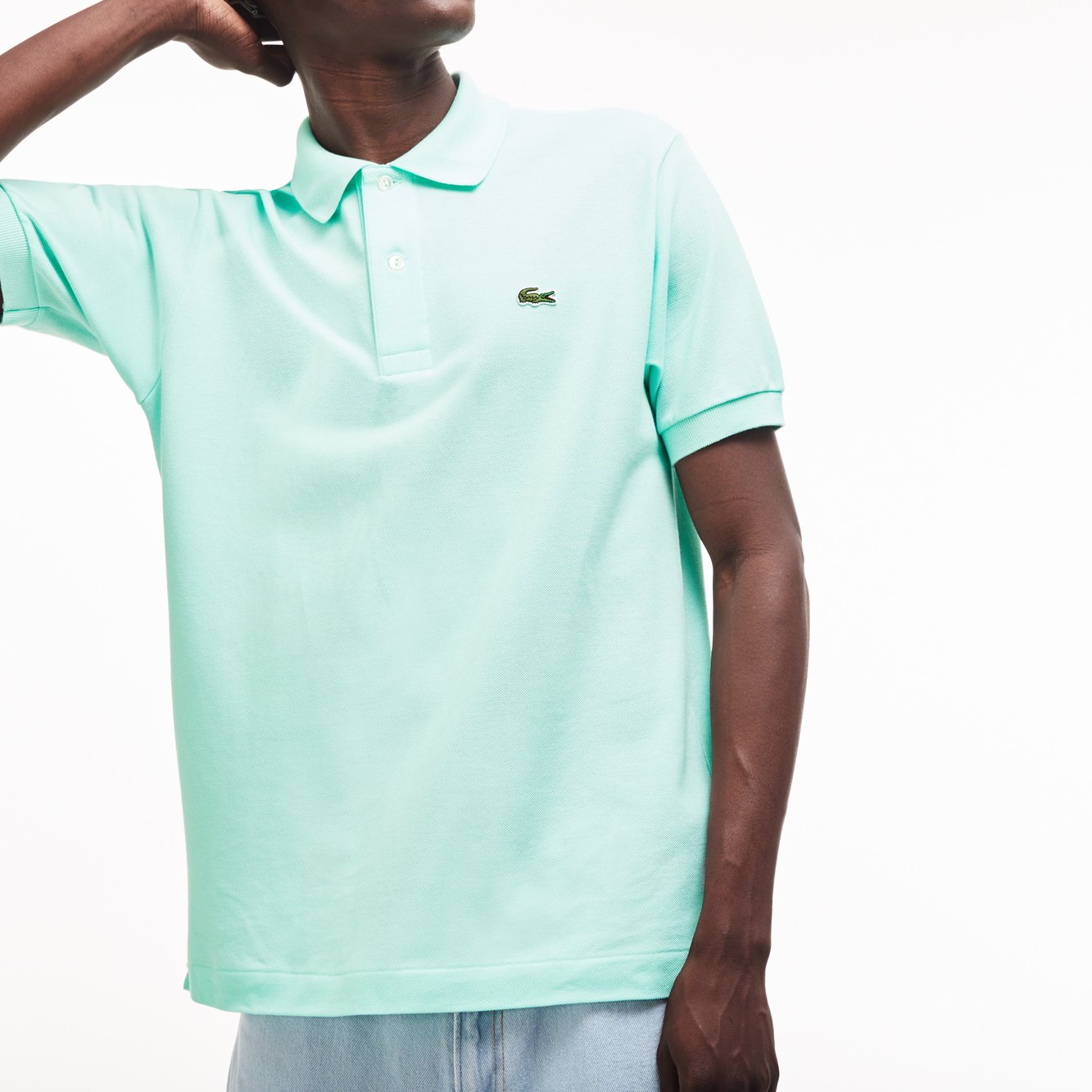 Polo homme Lacoste seconde main photo 2