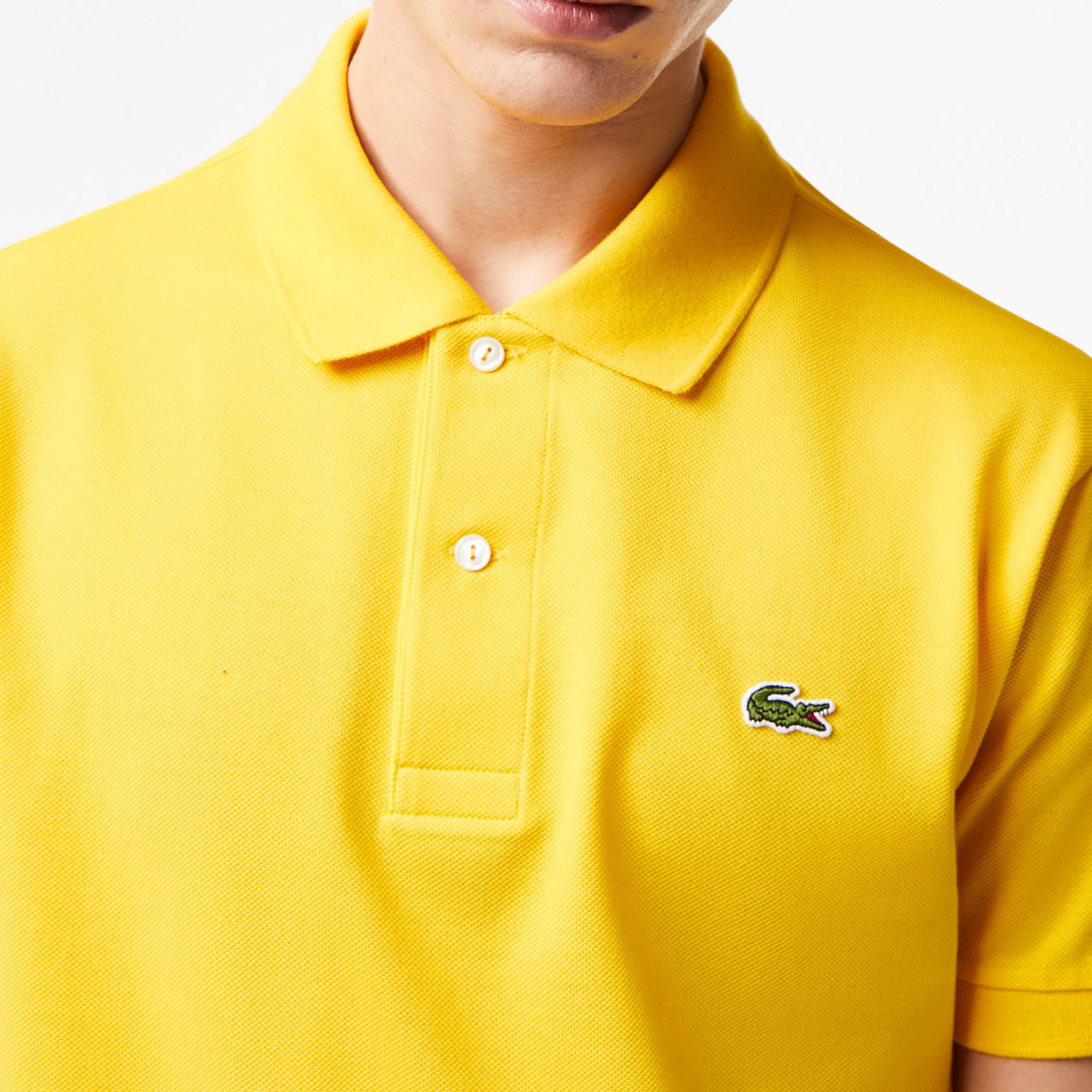 Polo homme Lacoste seconde main photo 4