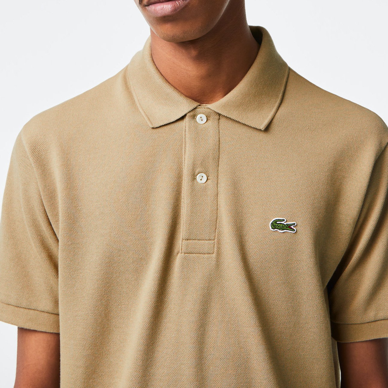 Polo homme Lacoste seconde main photo 3
