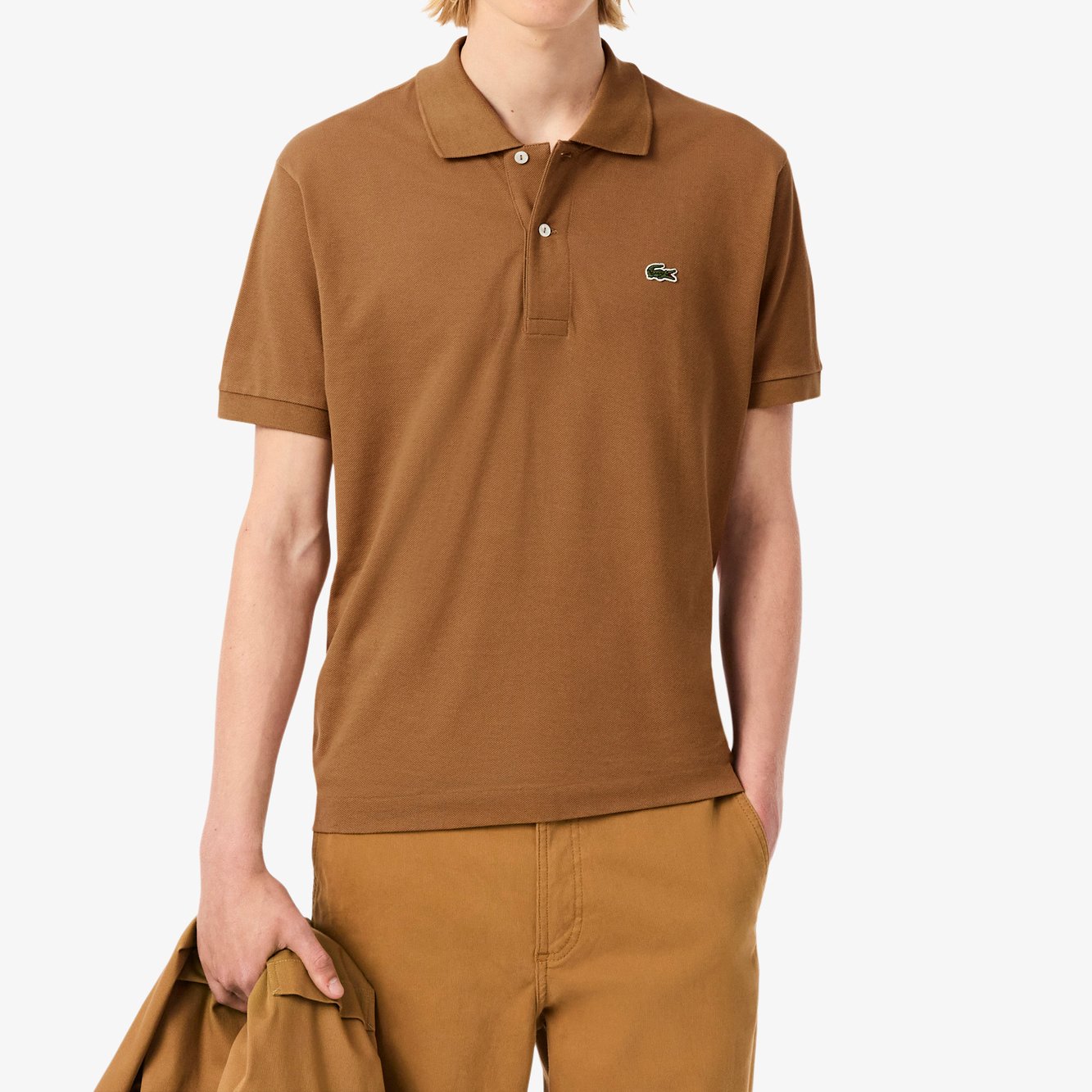 Polo homme Lacoste seconde main photo 2