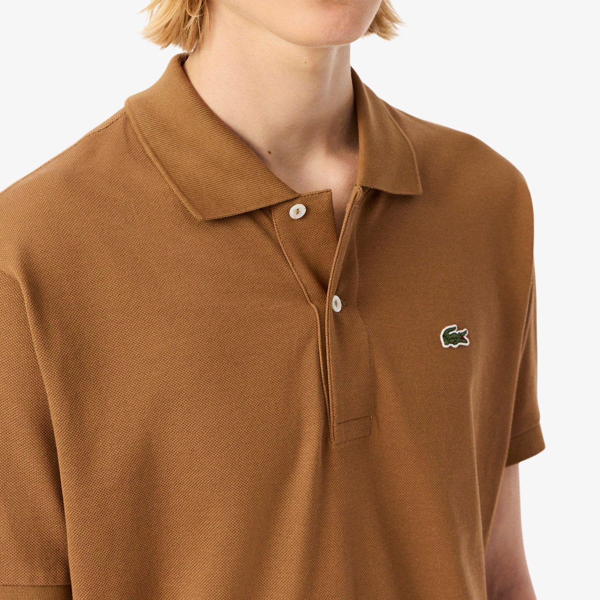 Polo homme Lacoste seconde main photo 3