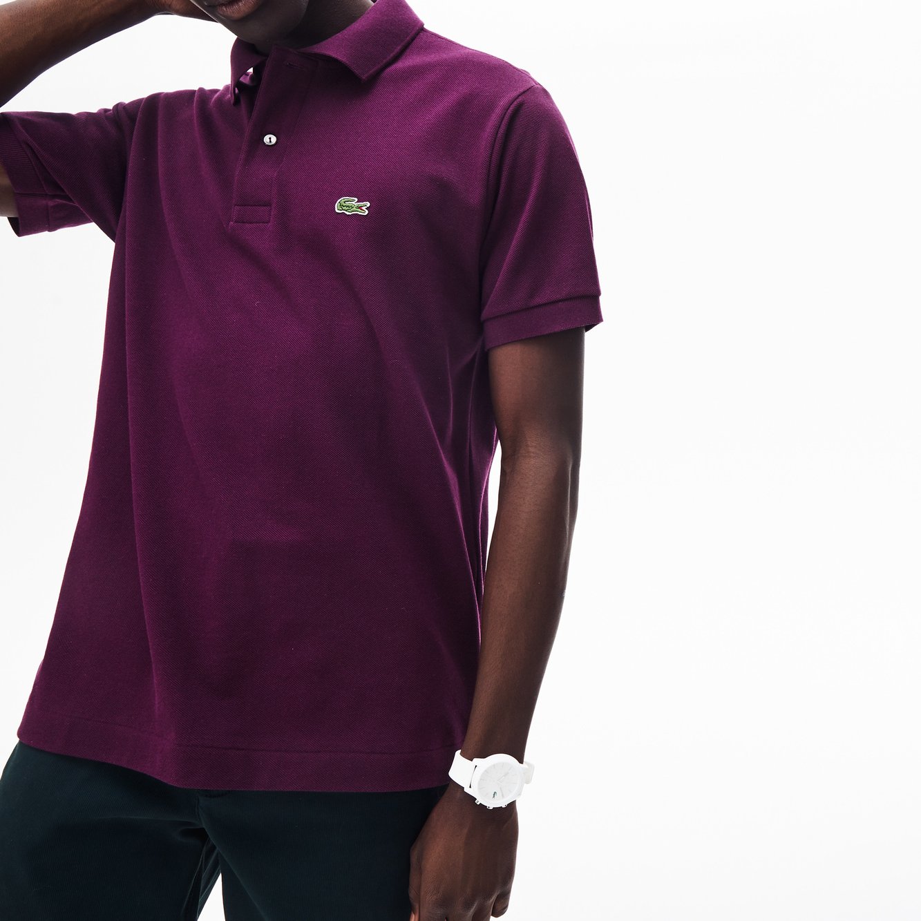Polo homme Lacoste seconde main photo 2