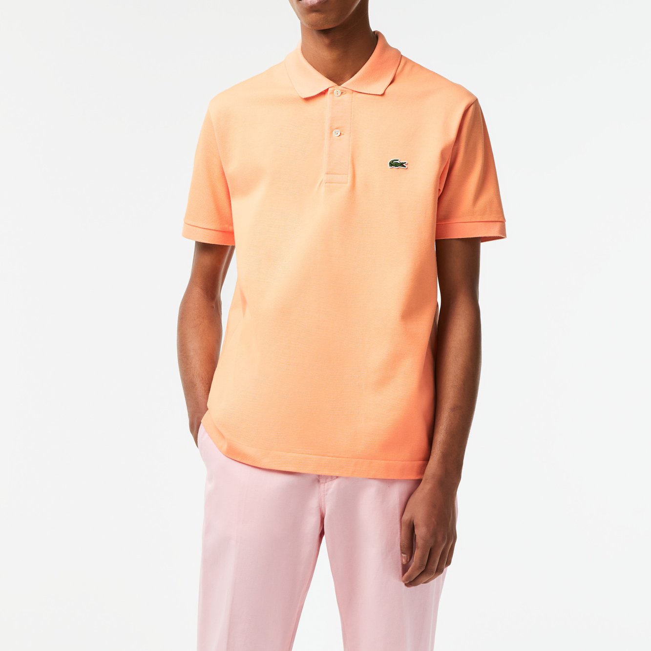 Polo homme Lacoste seconde main photo 2