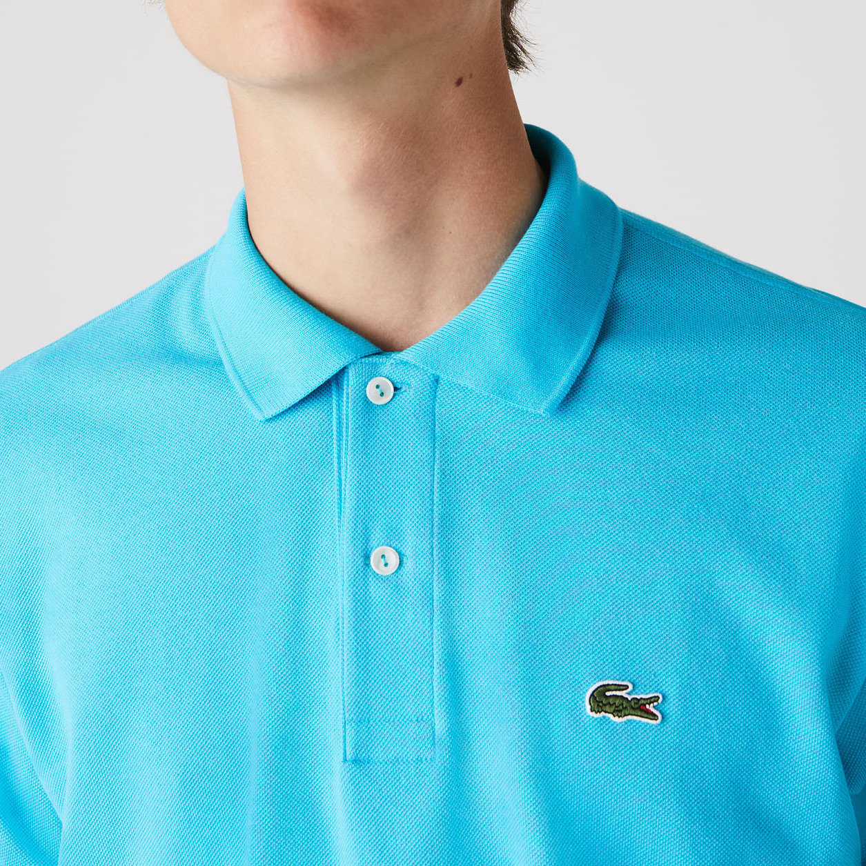 Polo homme Lacoste seconde main photo 2