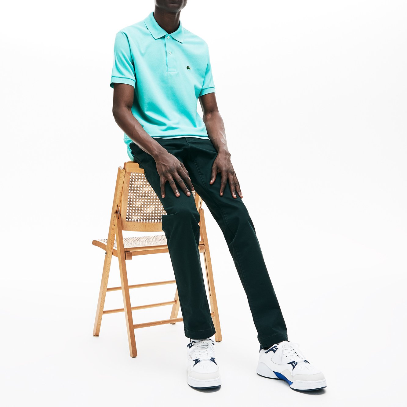 Polo homme Lacoste seconde main photo 2